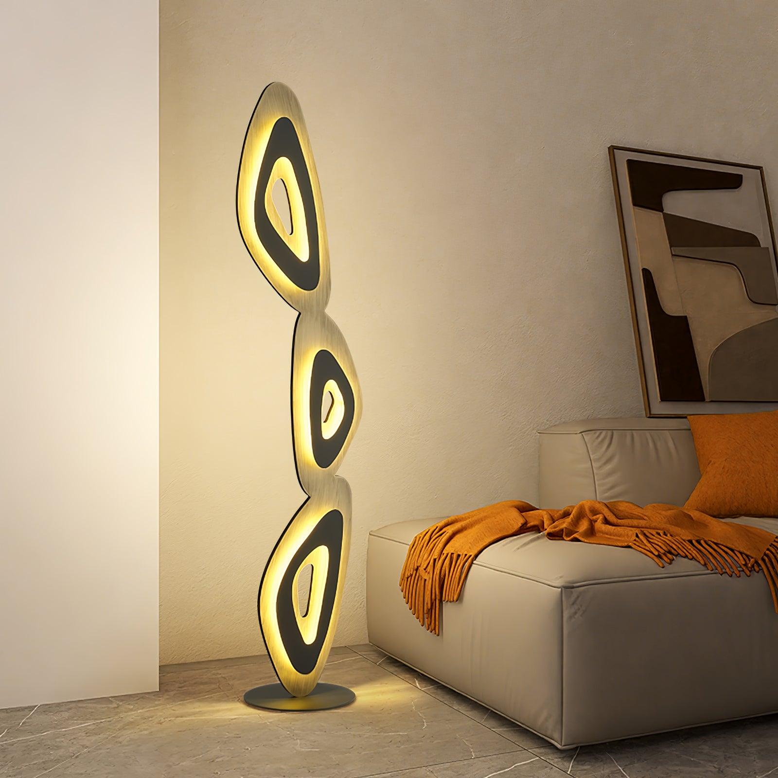 Nevis Floor Lamp - Blowlighting