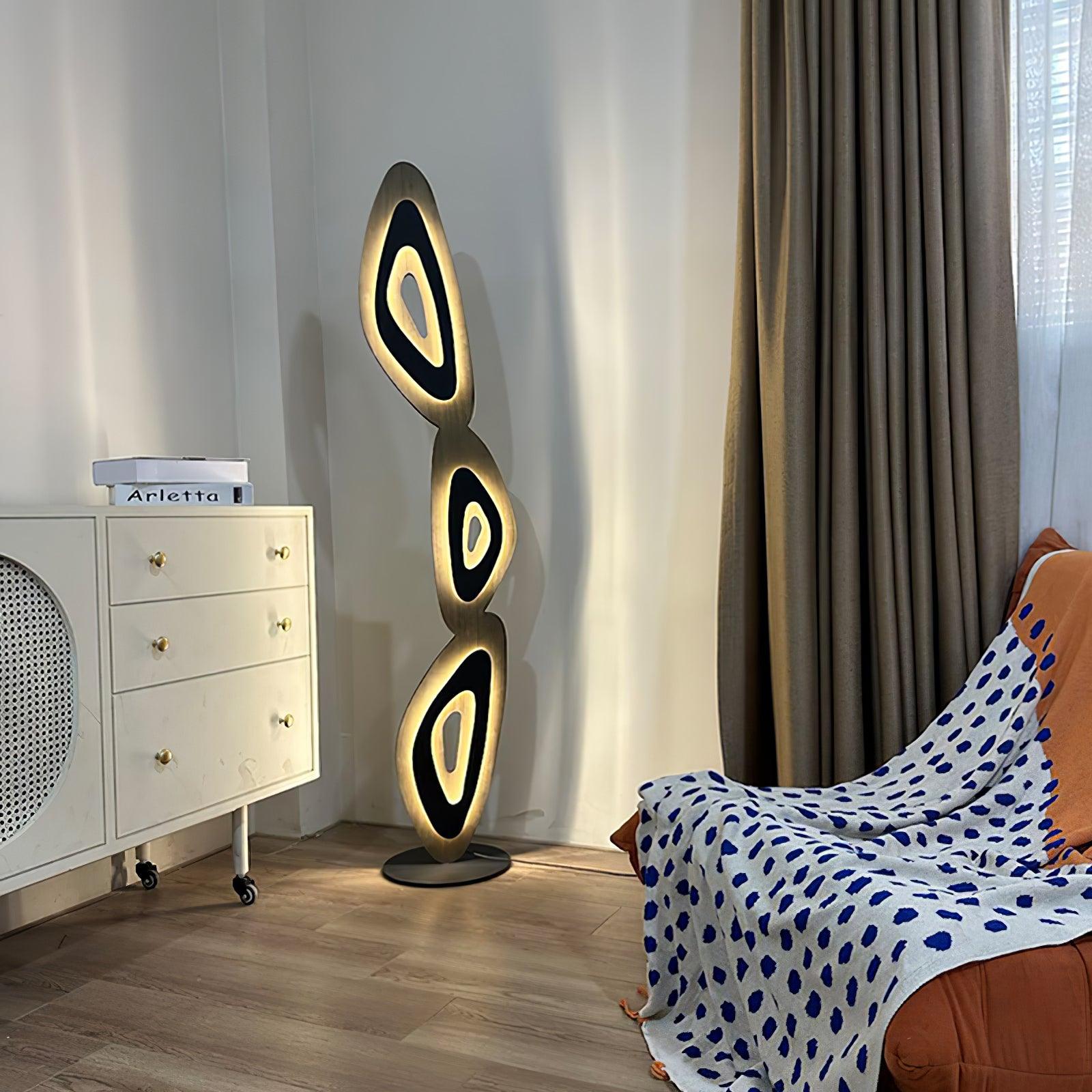 Nevis Floor Lamp - Blowlighting