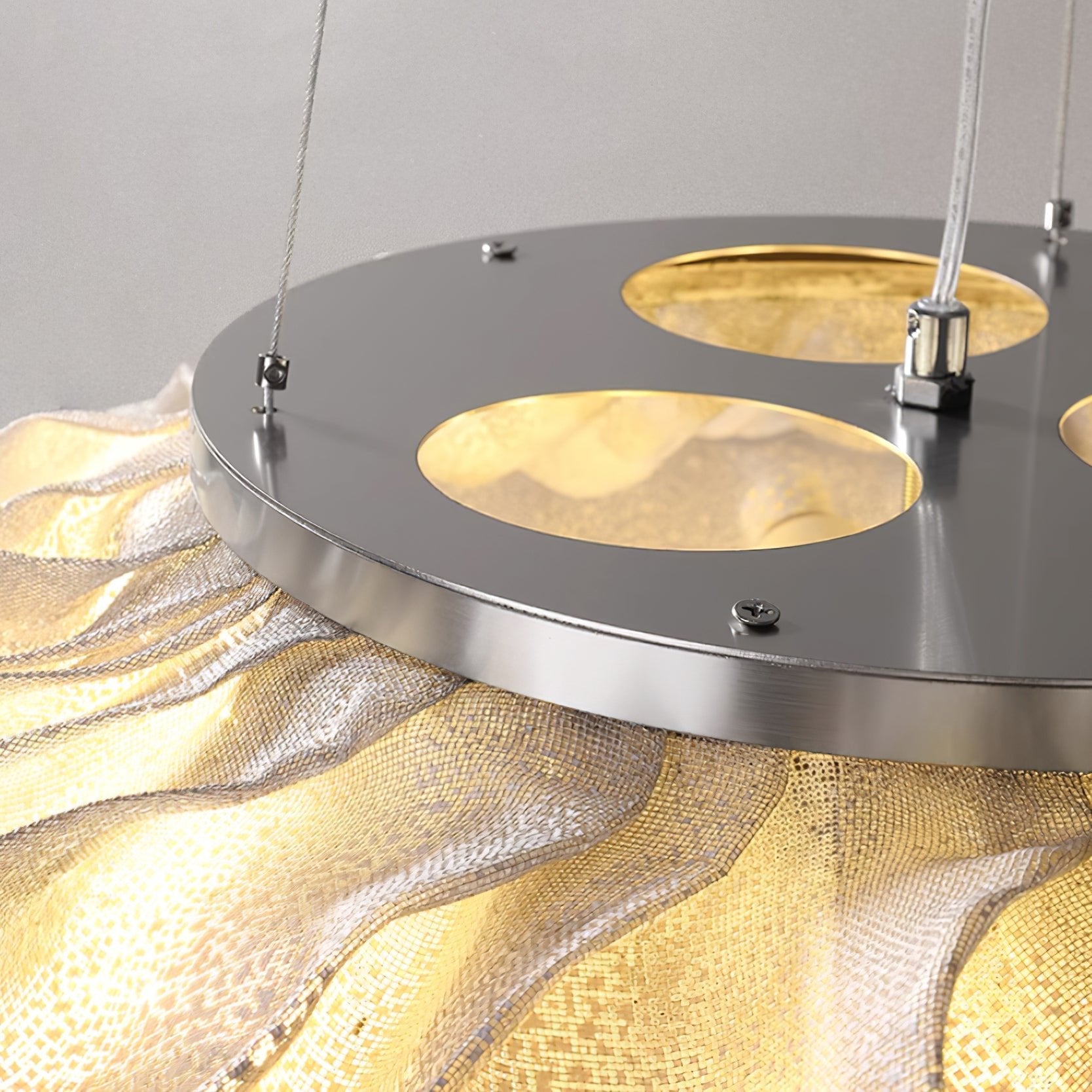 Opulent Cloud Pendant Light - Blowlighting