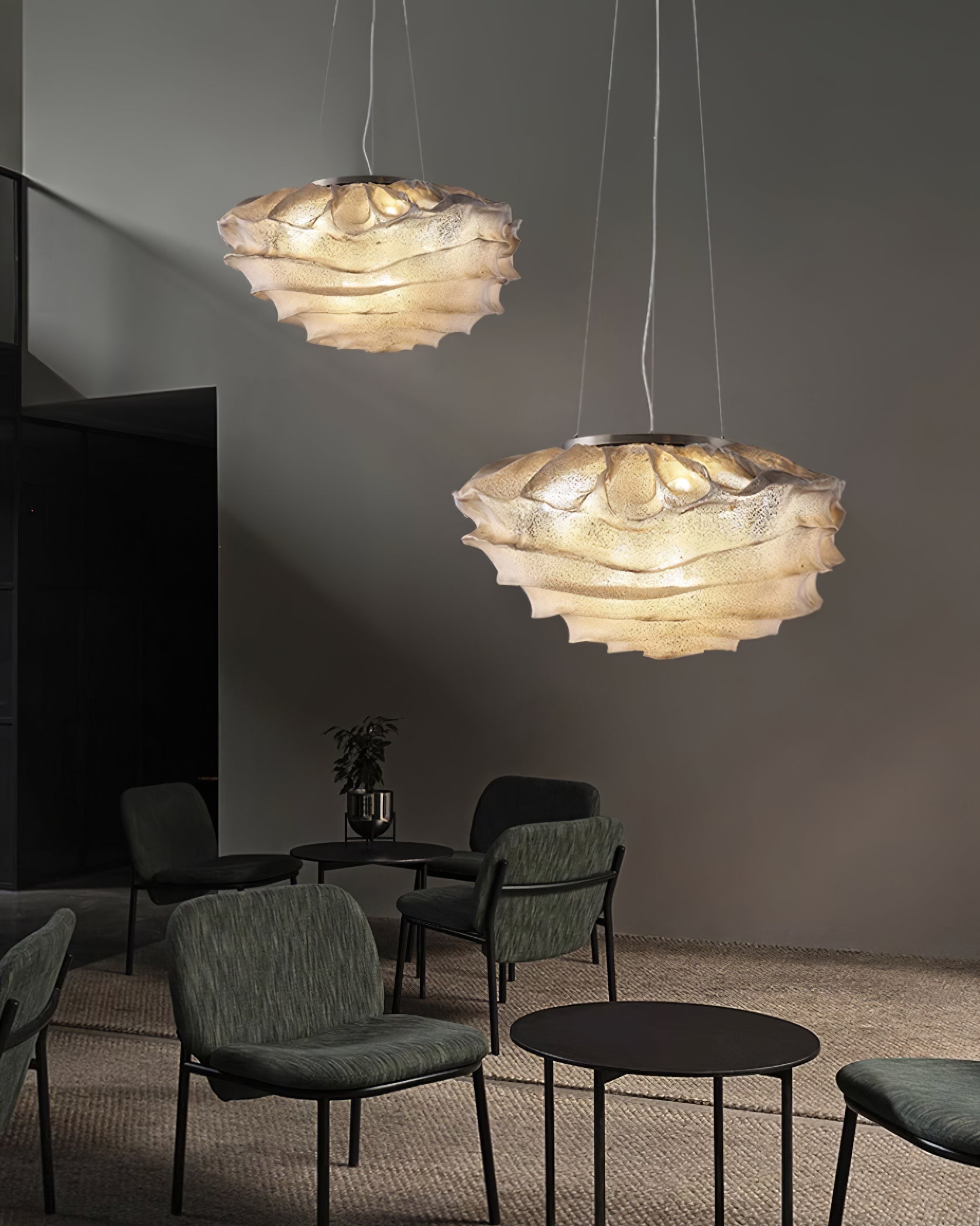 Opulent Cloud Pendant Light - Blowlighting