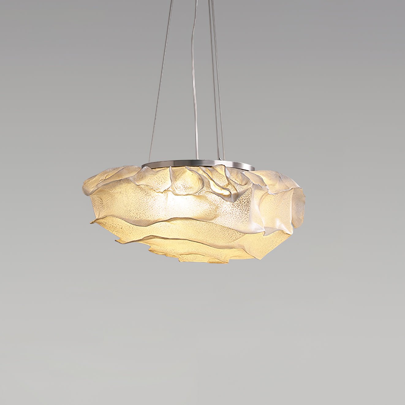 Opulent Cloud Pendant Light - Blowlighting