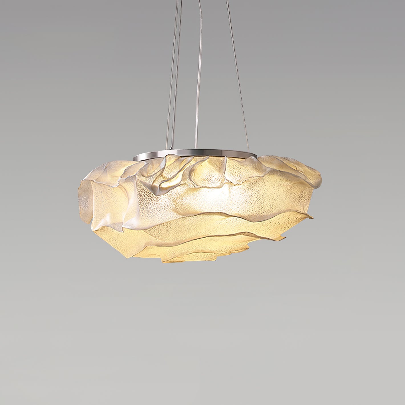 Opulent Cloud Pendant Light - Blowlighting