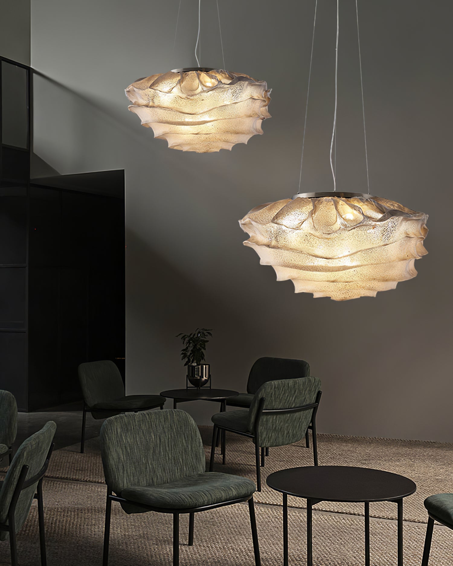Opulent Cloud Pendant Light - Blowlighting