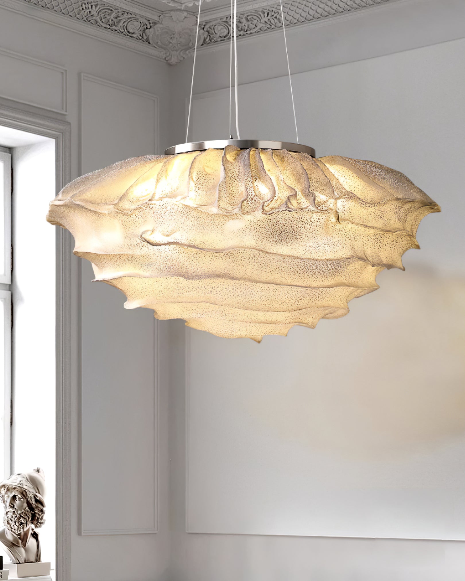 Opulent Cloud Pendant Light - Blowlighting