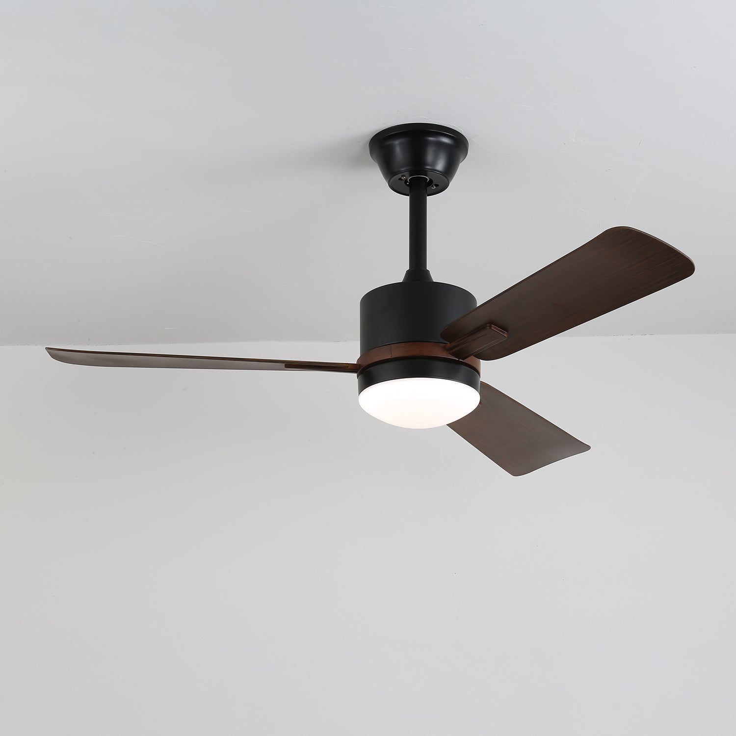 Zeyra Modern Wood Ceiling Fan Light - Blowlighting