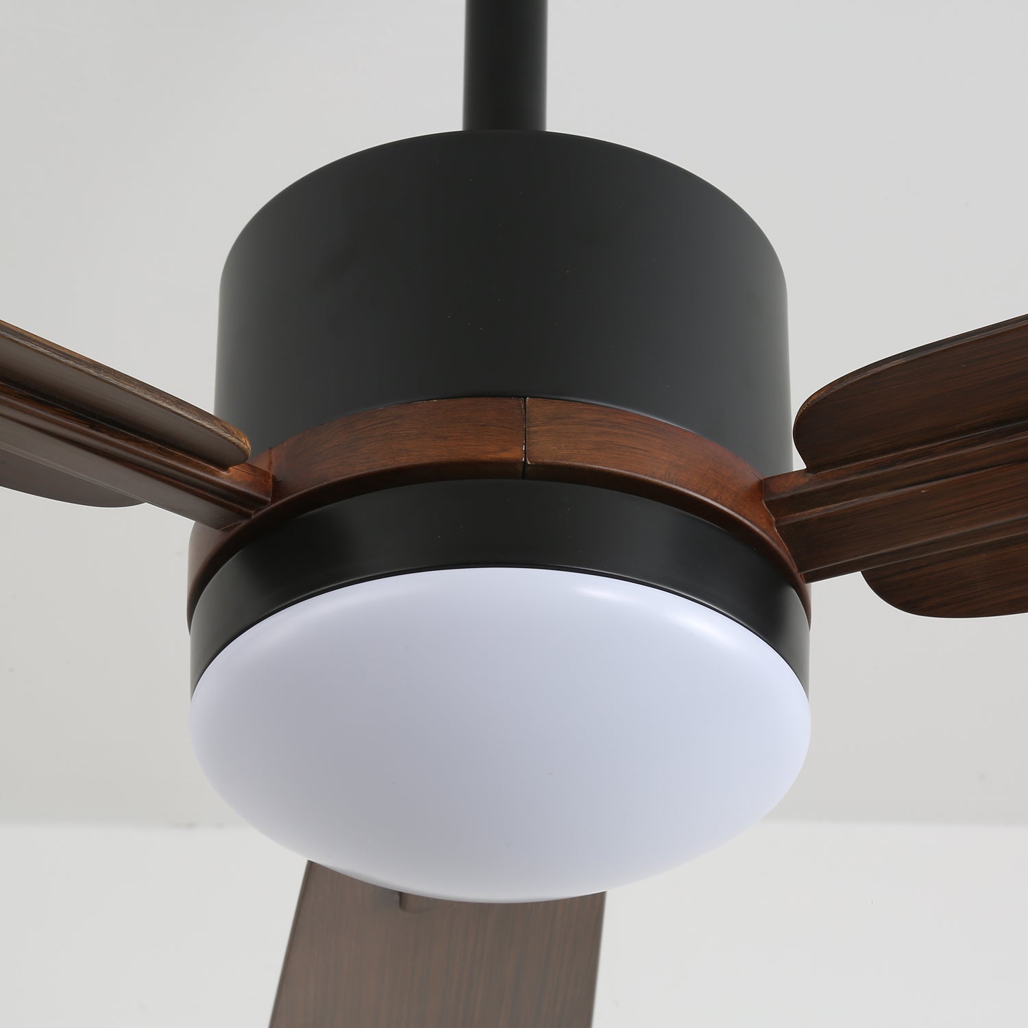 Zeyra Modern Wood Ceiling Fan Light - Blowlighting