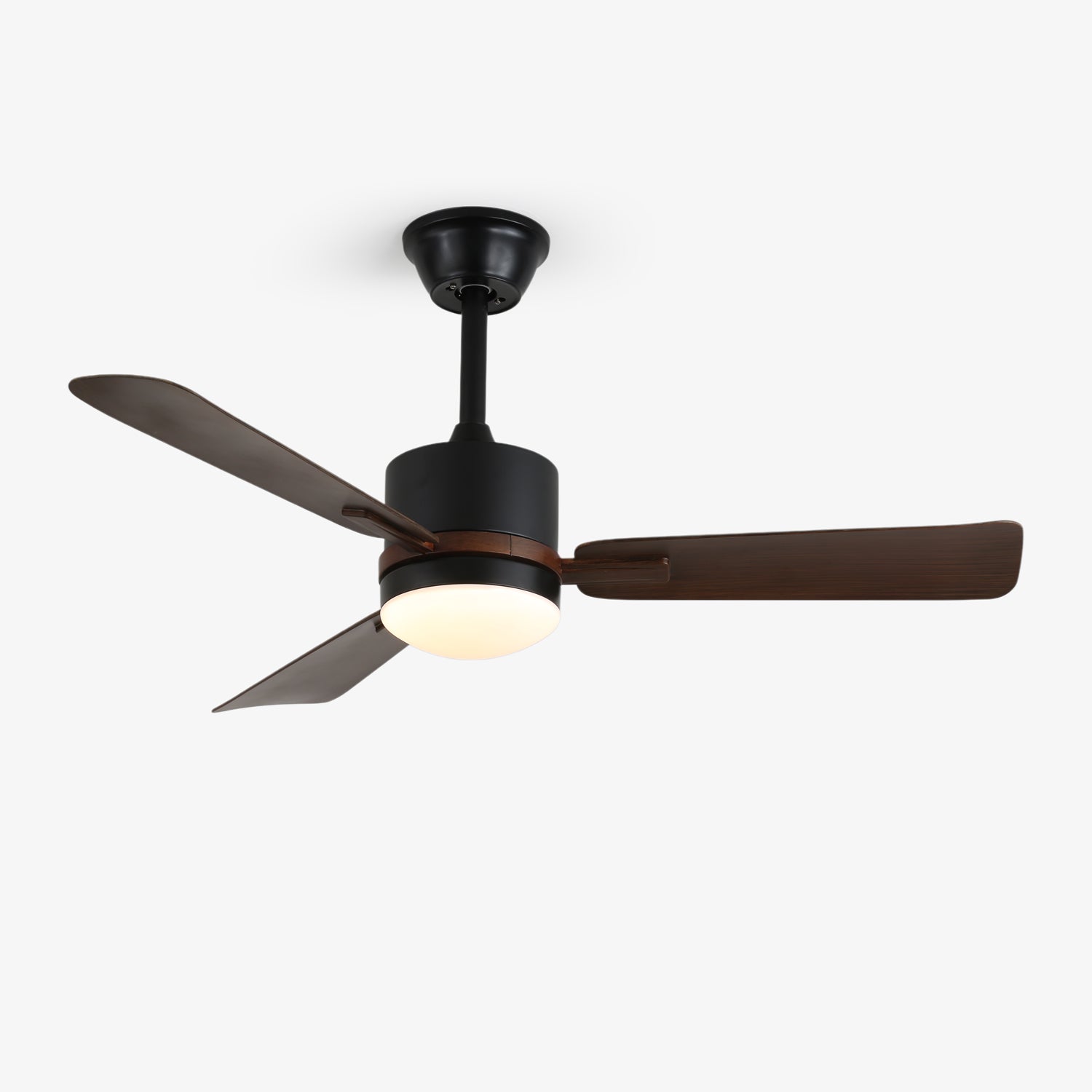 Zeyra Modern Wood Ceiling Fan Light - Blowlighting