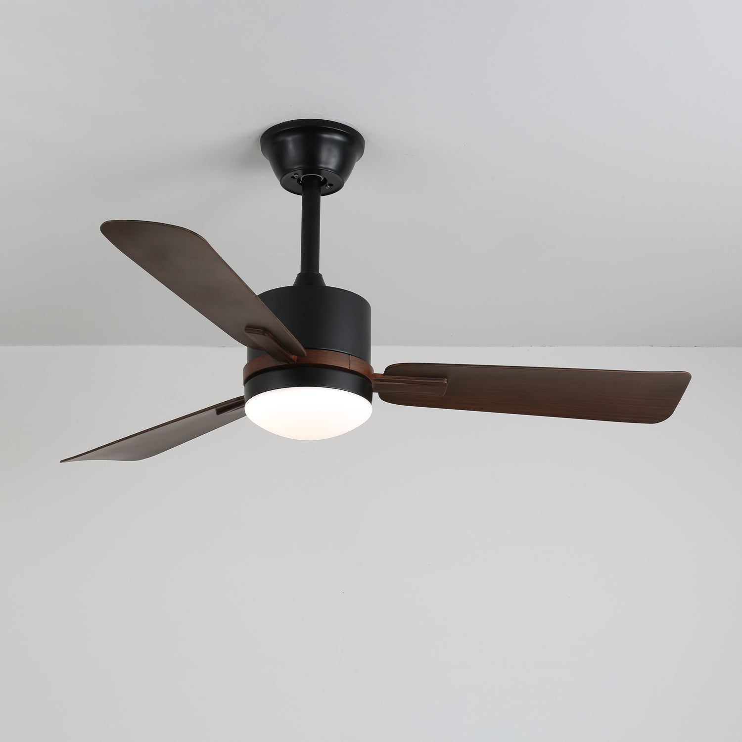 Zeyra Modern Wood Ceiling Fan Light - Blowlighting