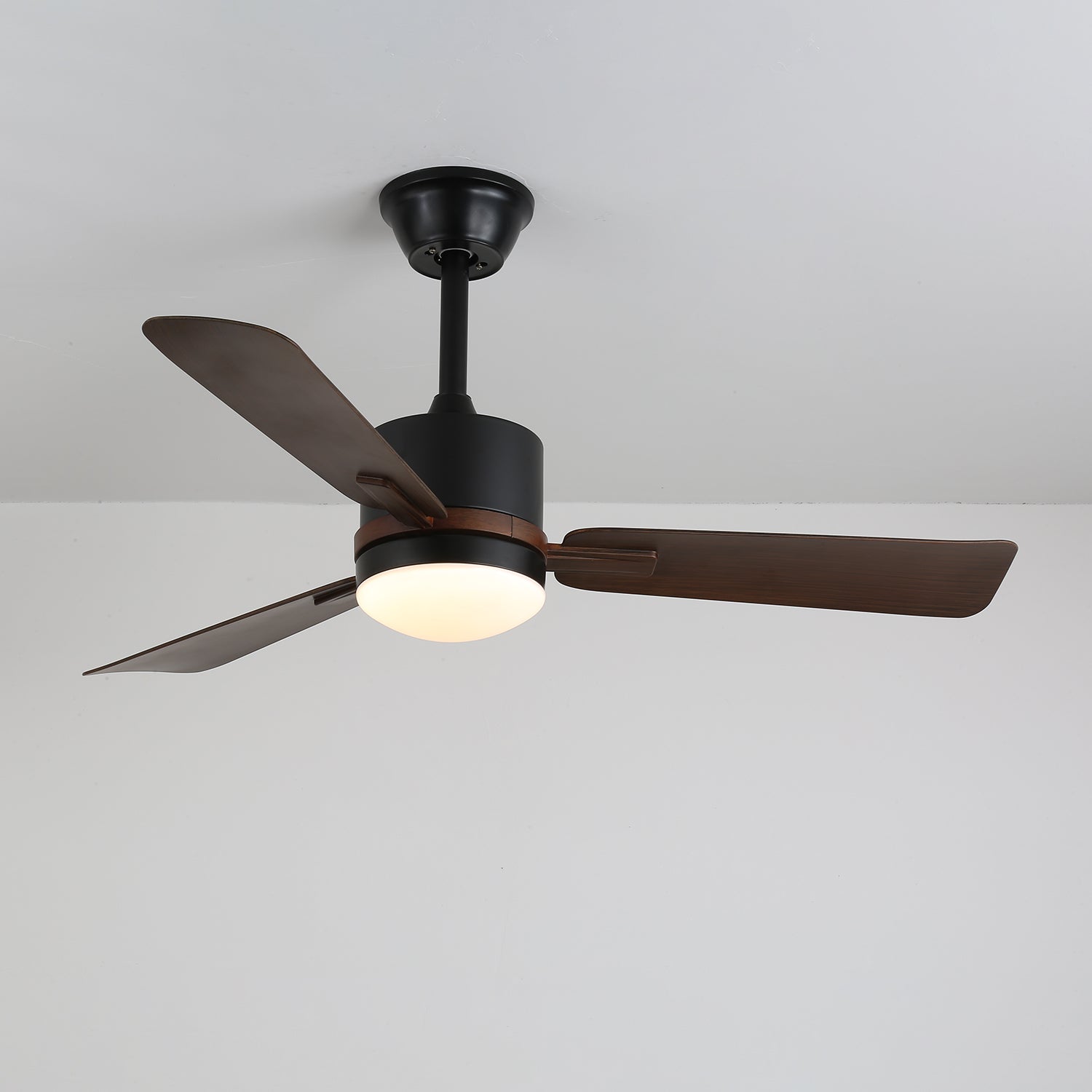 Zeyra Modern Wood Ceiling Fan Light - Blowlighting