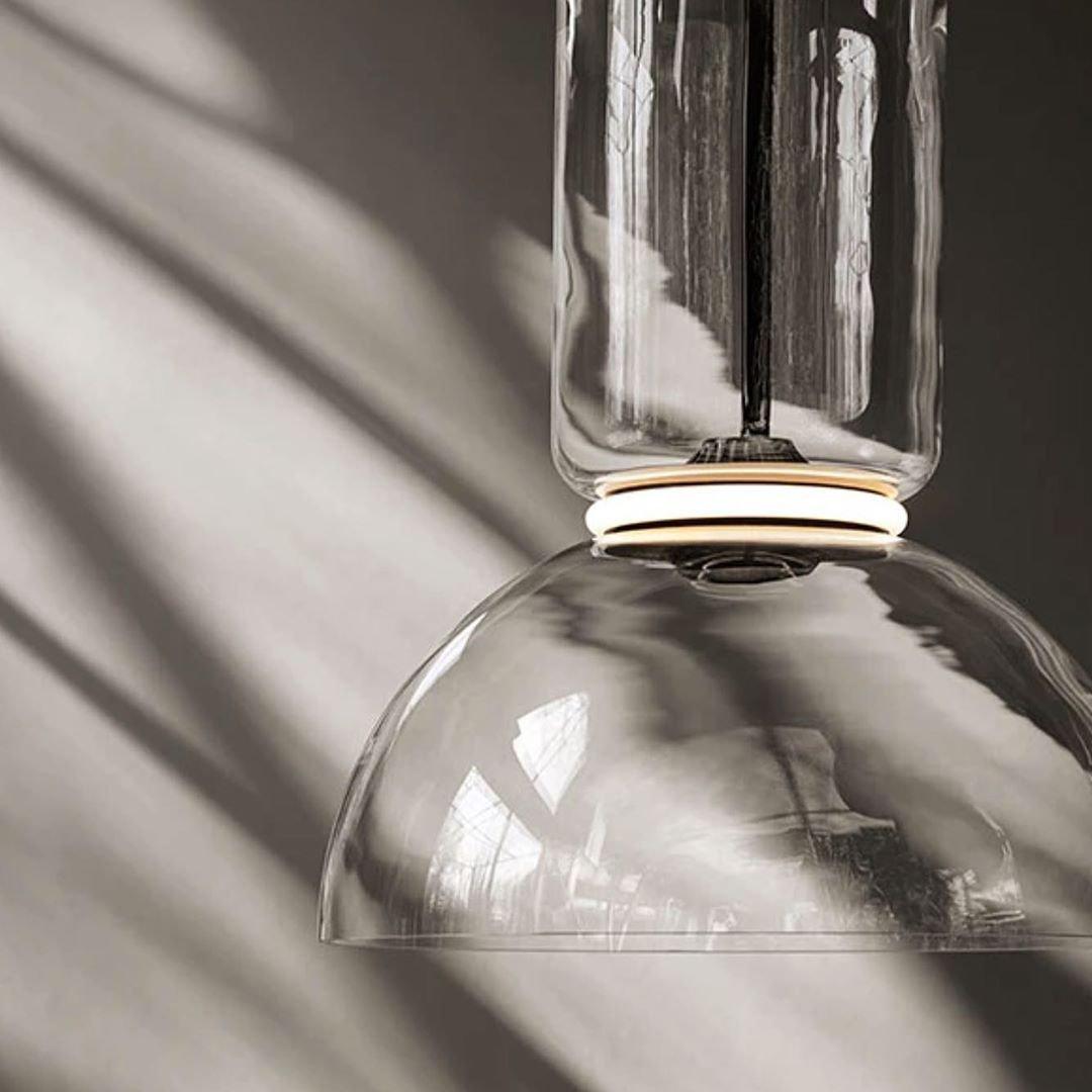 Cylindrical LED Pendant Light - Blowlighting