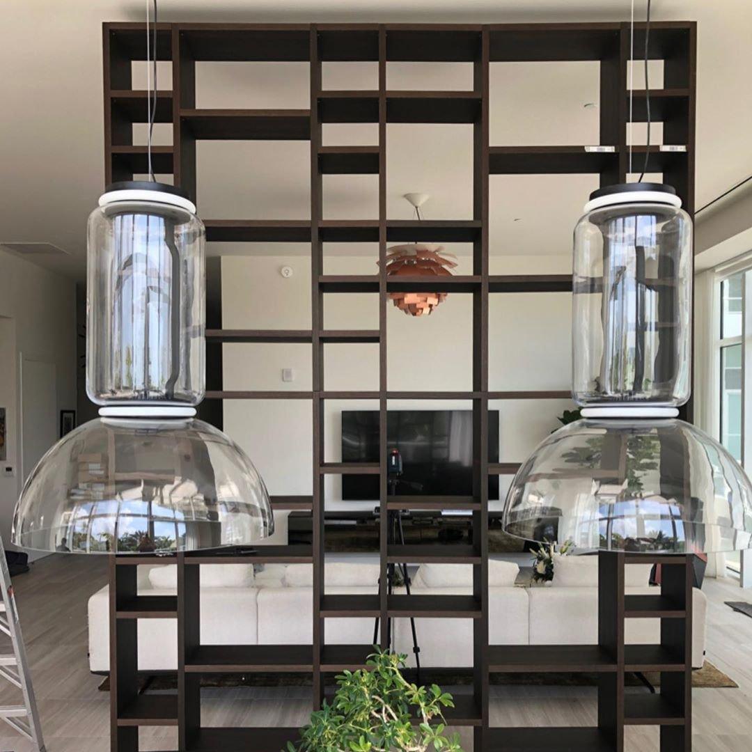 Cylindrical LED Pendant Light - Blowlighting