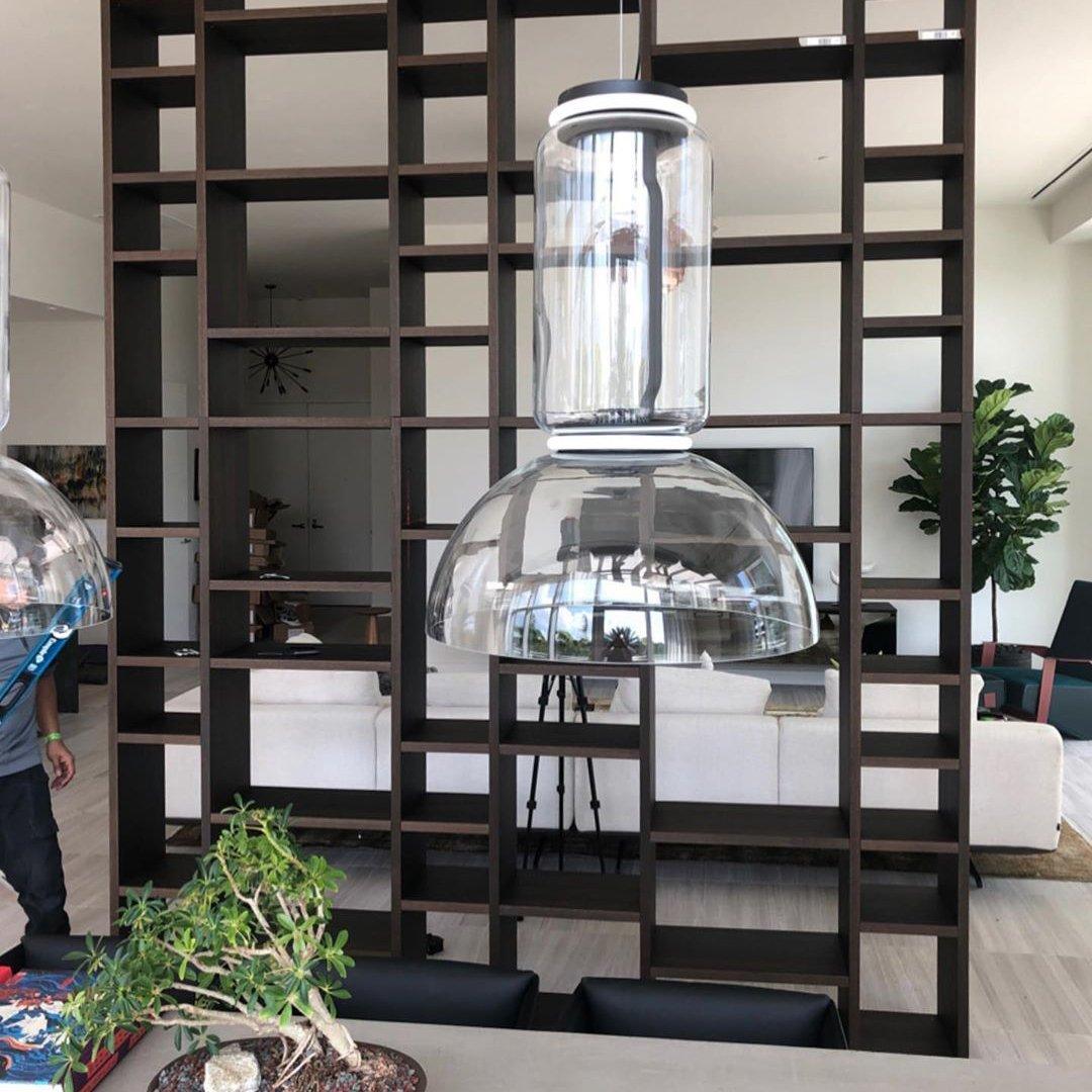 Cylindrical LED Pendant Light - Blowlighting