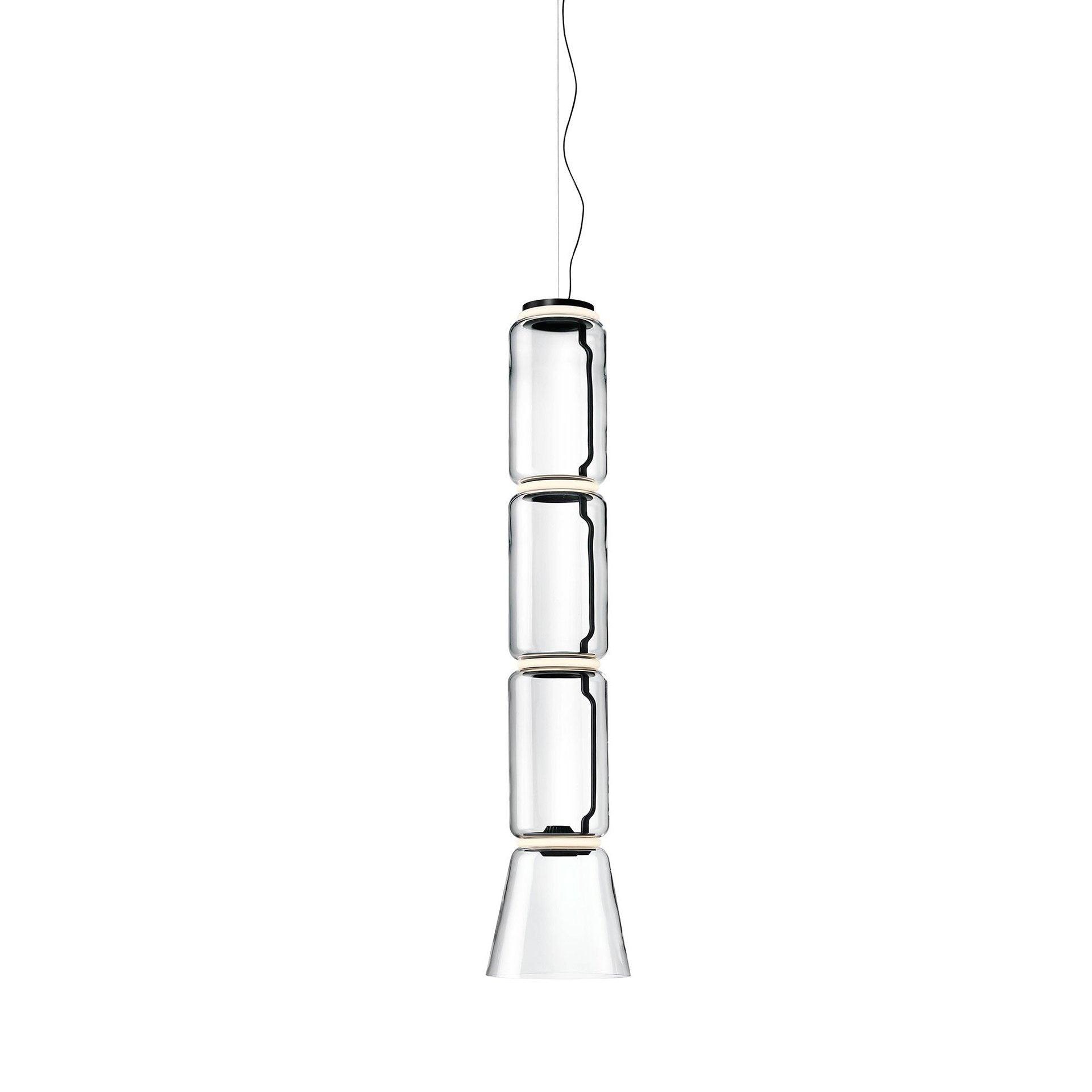 Cylindrical LED Pendant Light - Blowlighting