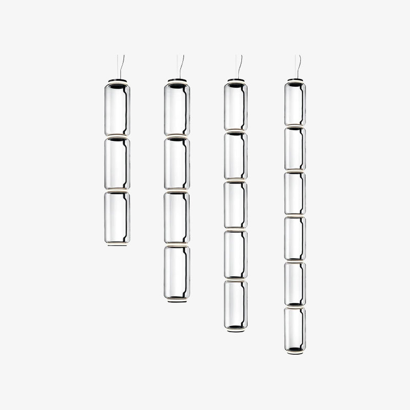 Cylindrical LED Pendant Light - Blowlighting