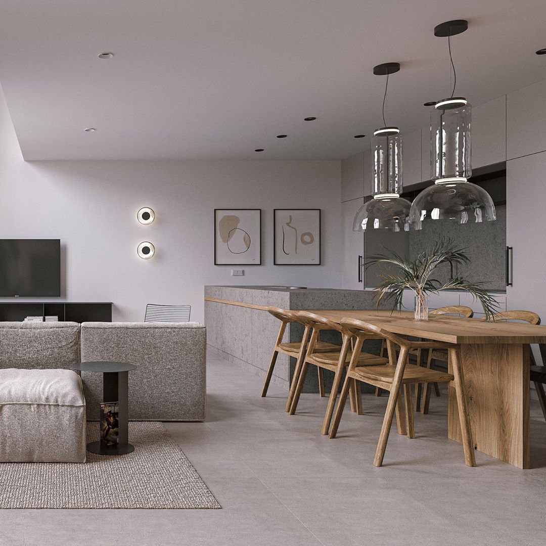 Cylindrical LED Pendant Light - Blowlighting