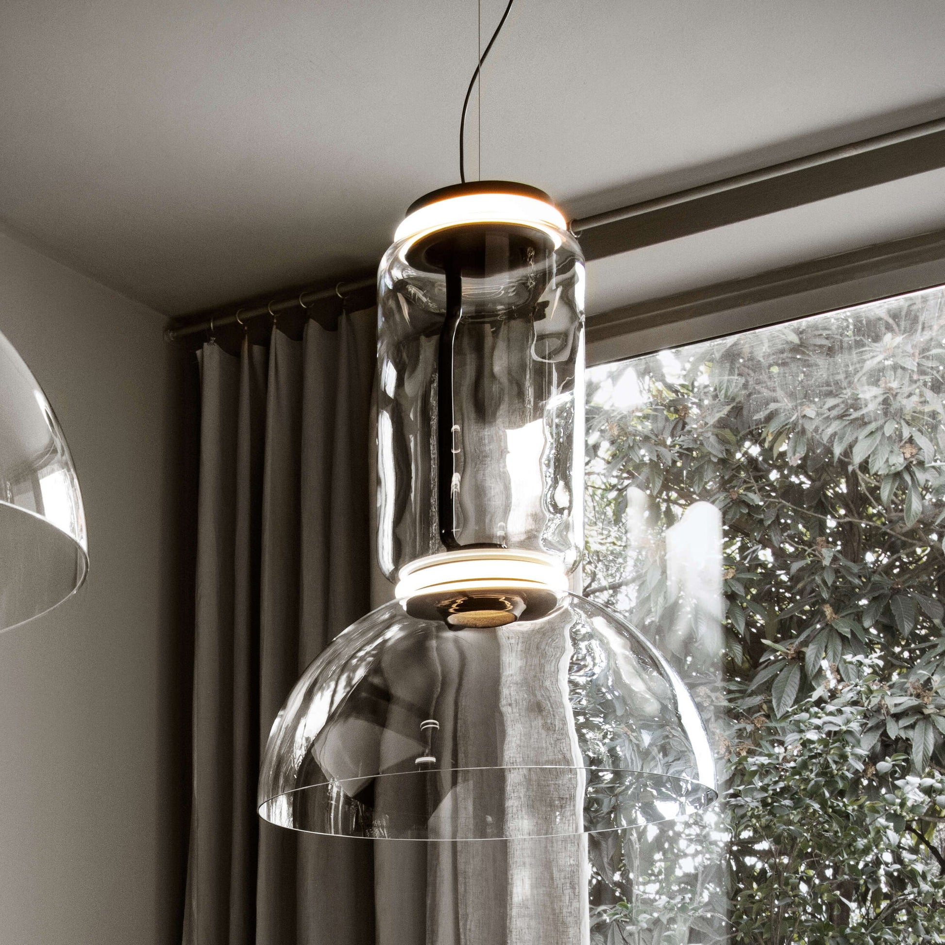Cylindrical LED Pendant Light - Blowlighting