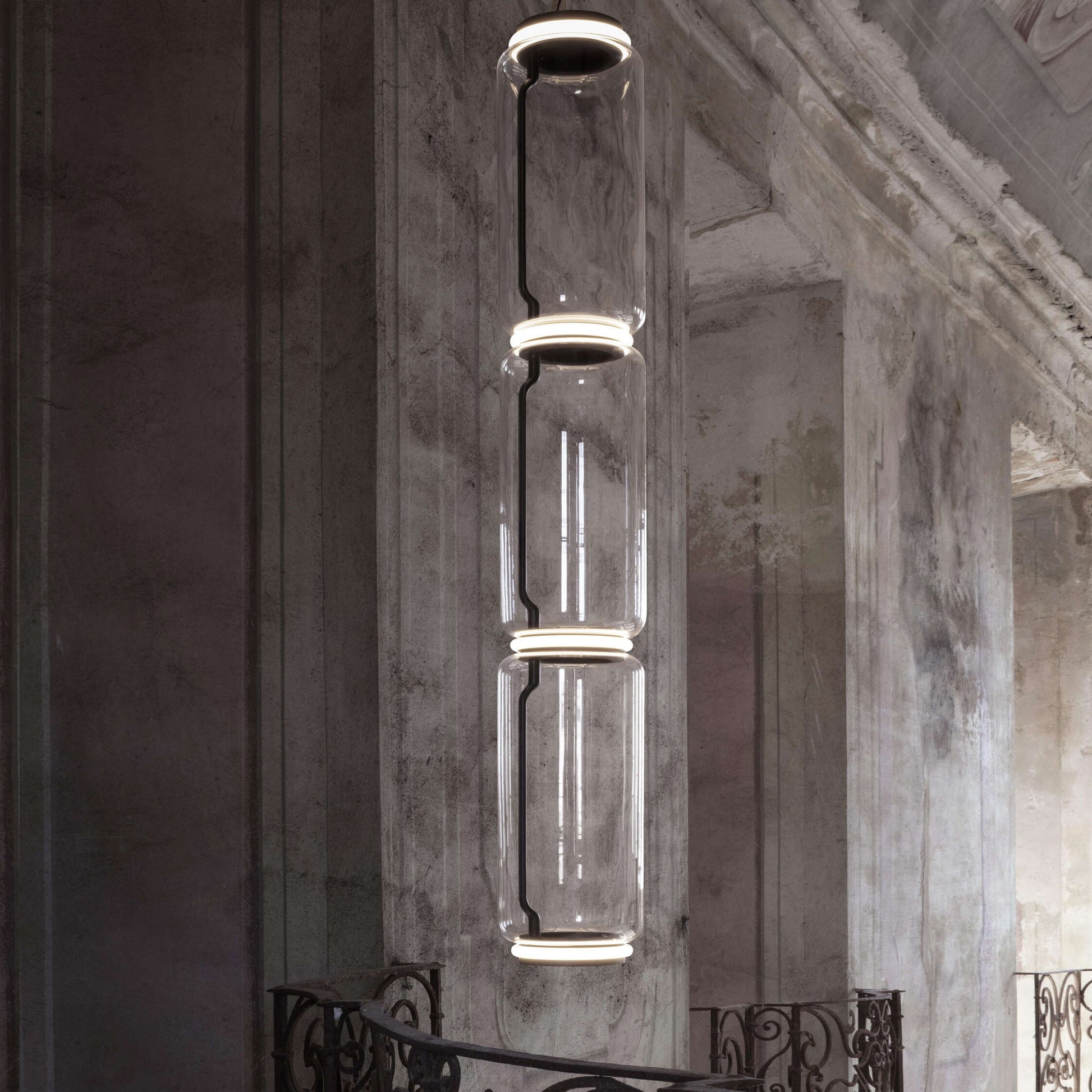 Cylindrical LED Pendant Light - Blowlighting