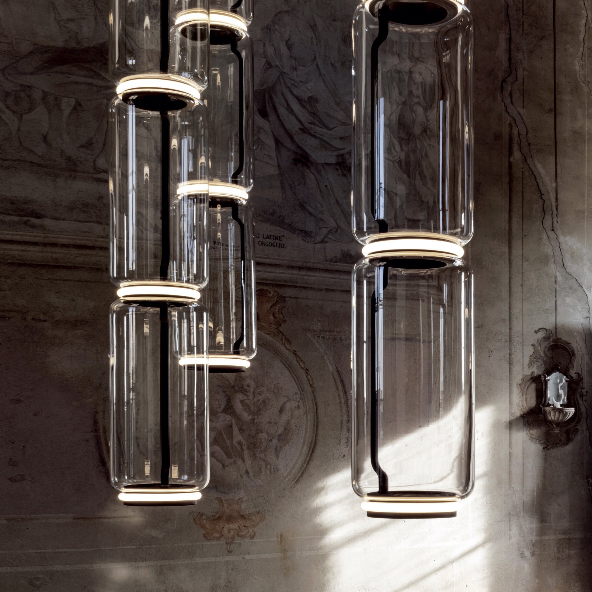 Cylindrical LED Pendant Light - Blowlighting