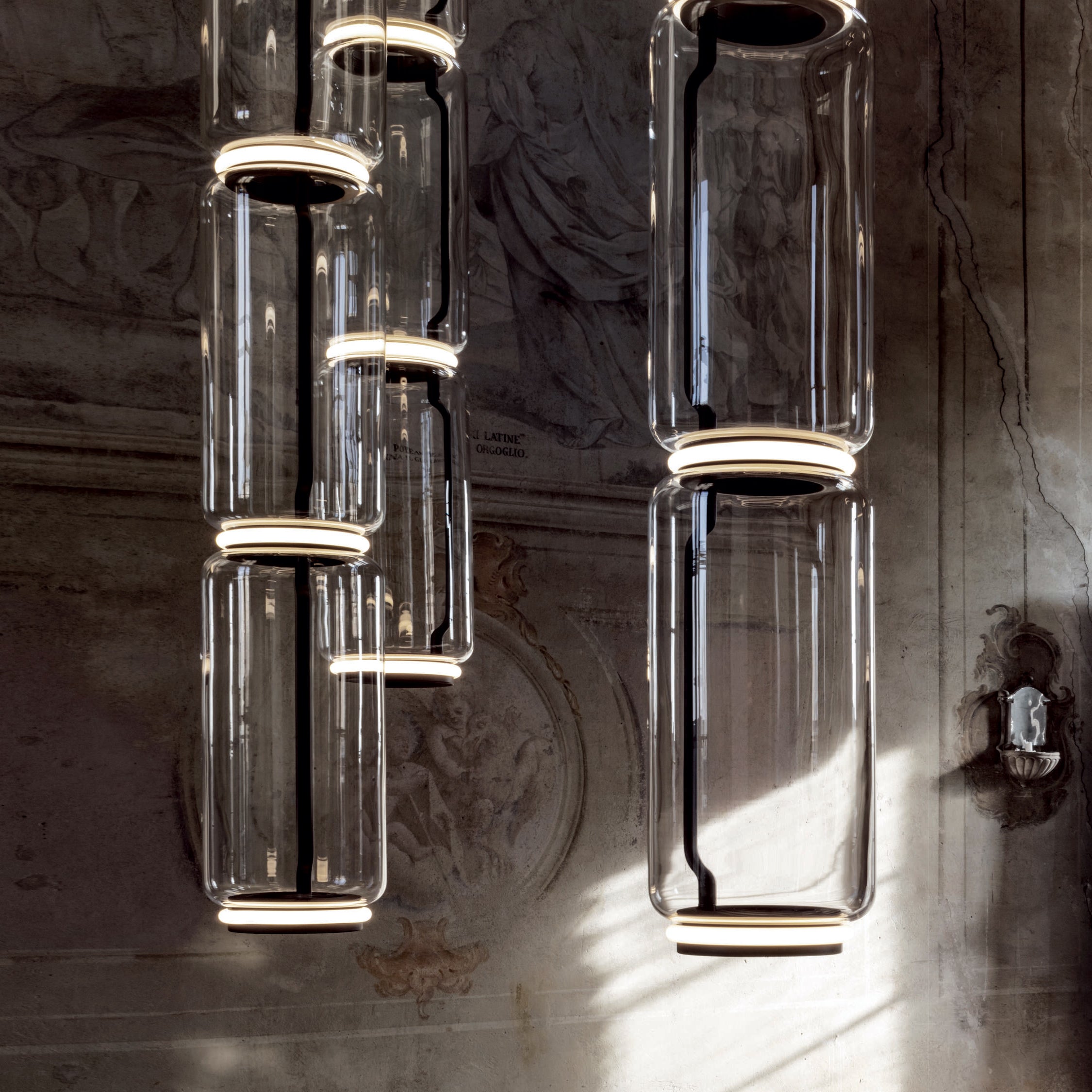 Cylindrical LED Pendant Light - Blowlighting