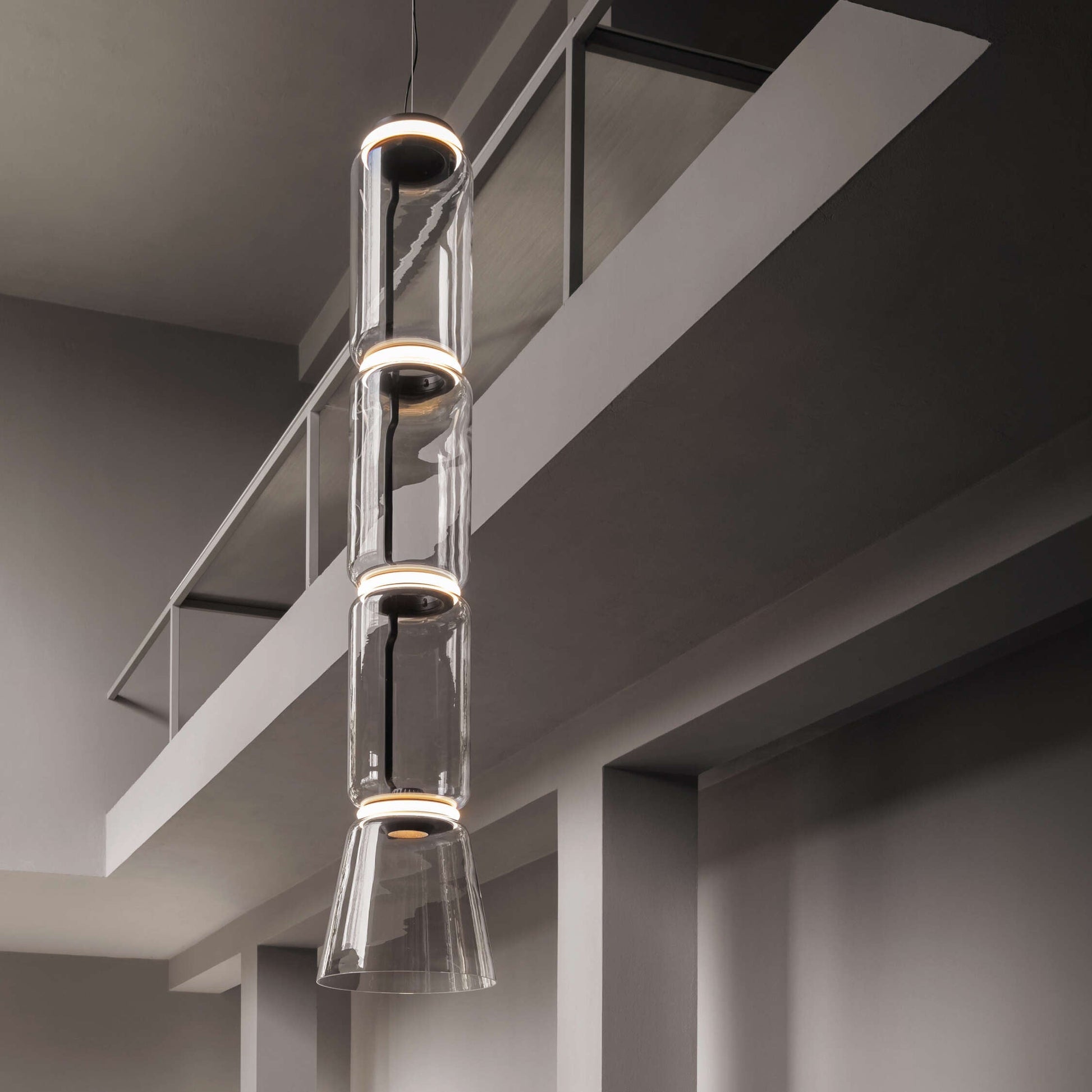 Cylindrical LED Pendant Light - Blowlighting