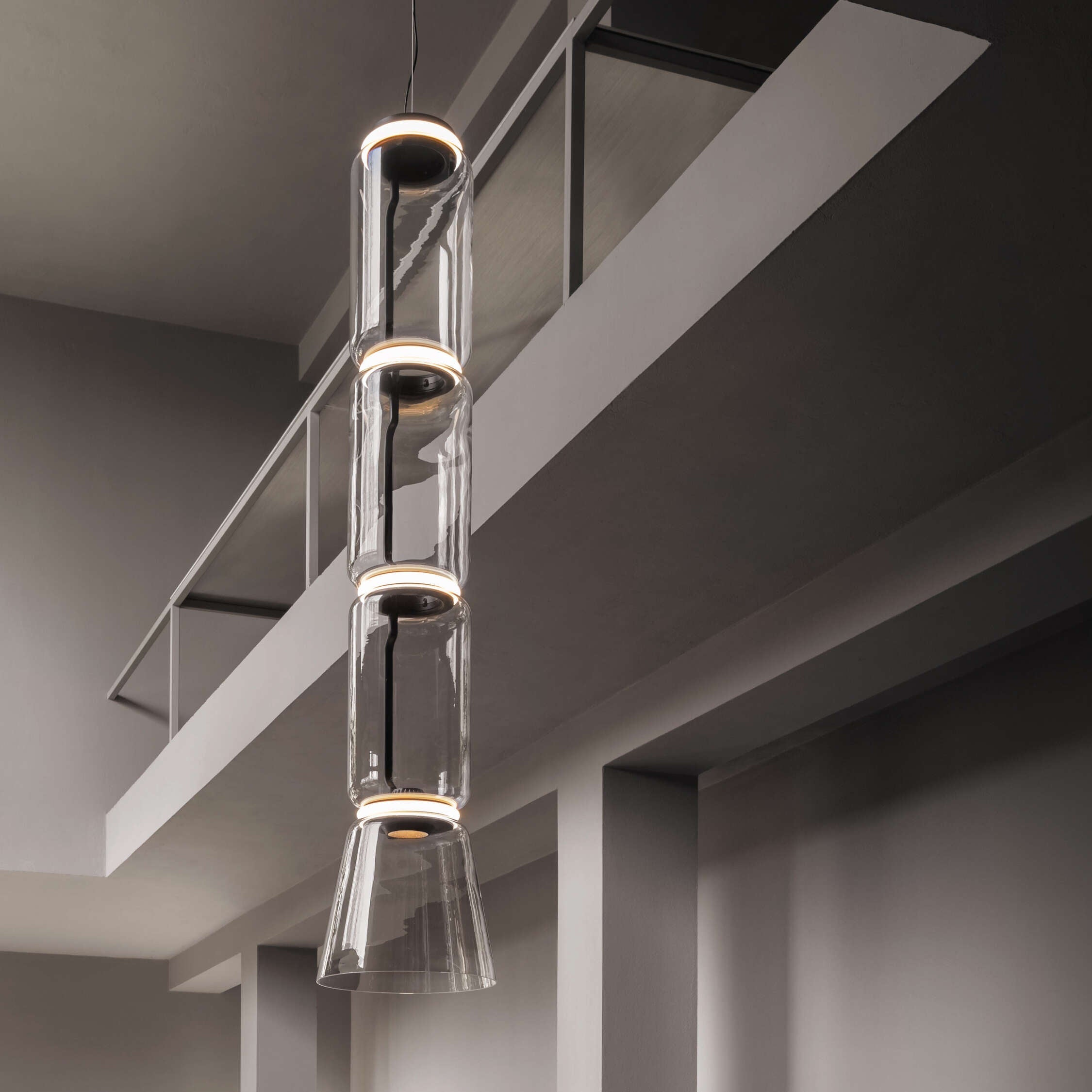 Cylindrical LED Pendant Light - Blowlighting