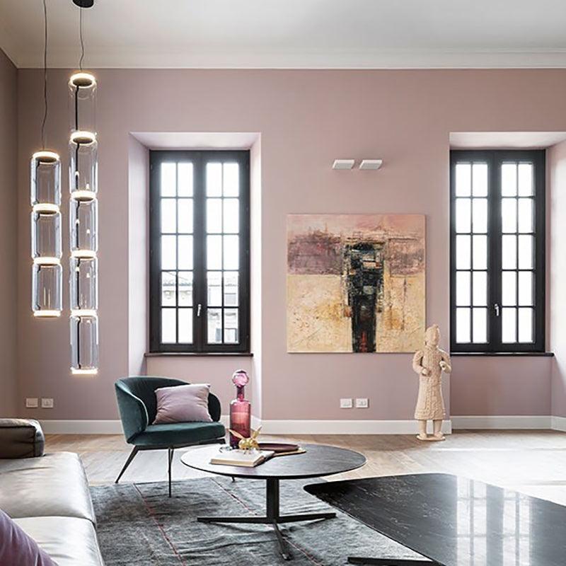 Cylindrical LED Pendant Light - Blowlighting