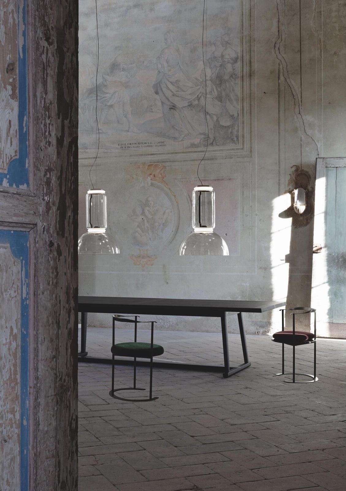 Cylindrical LED Pendant Light - Blowlighting