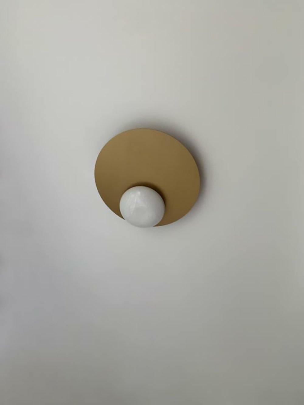 Nodes Angled Wall Sconce - Blowlighting