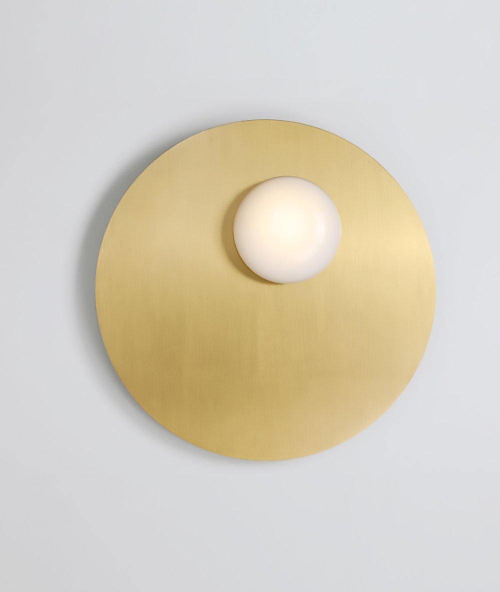 Nodes Angled Wall Sconce - Blowlighting