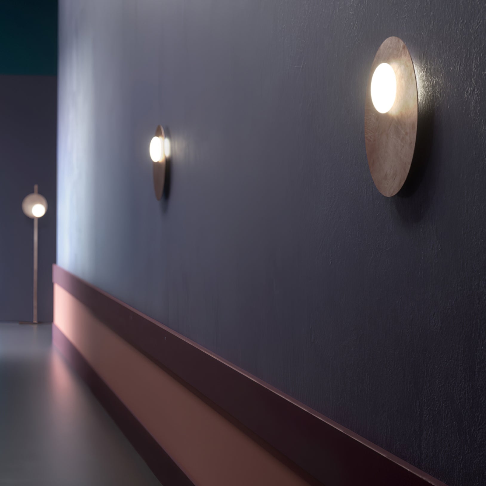 Nodes Angled Wall Sconce - Blowlighting