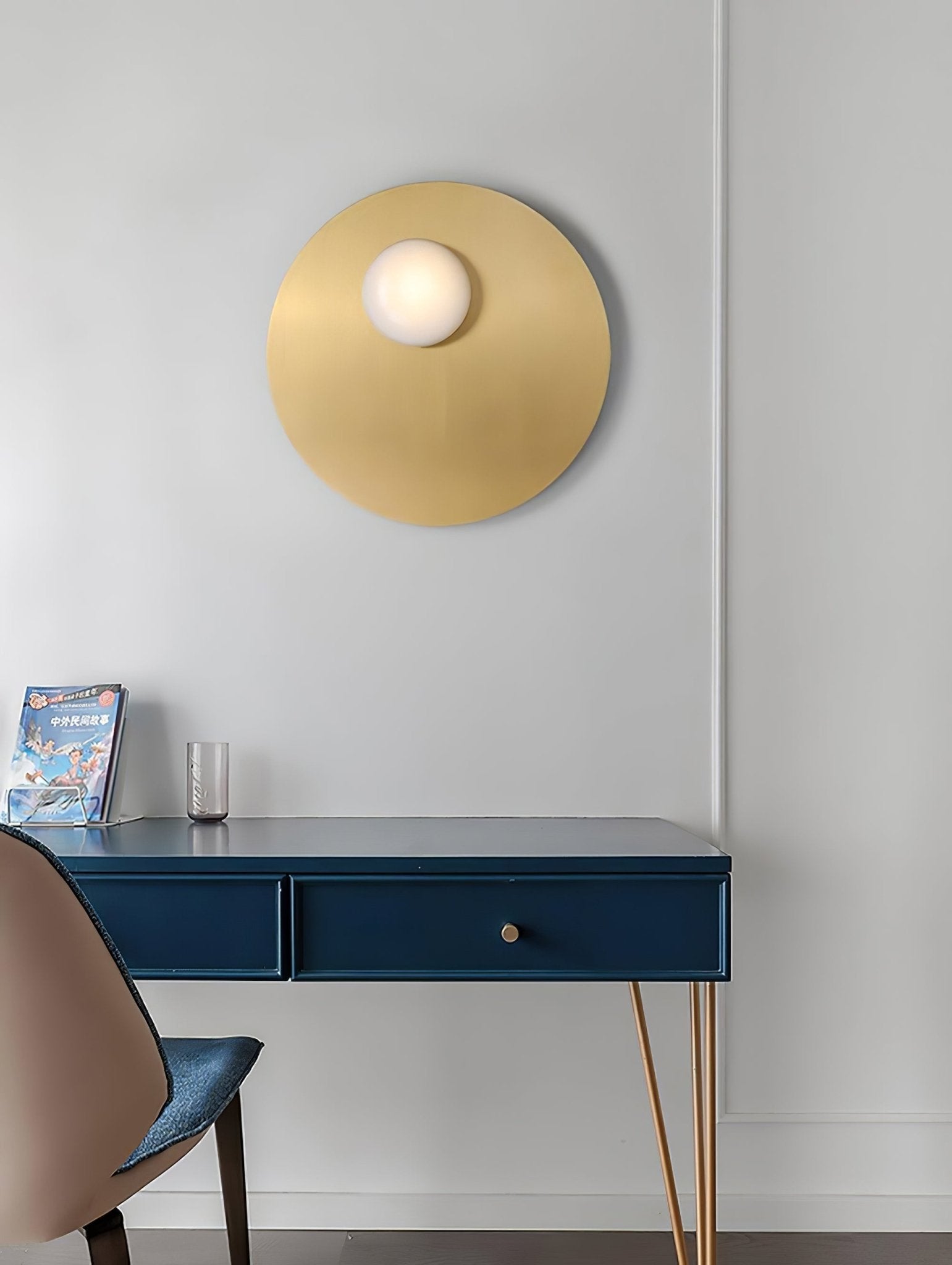 Nodes Angled Wall Sconce - Blowlighting