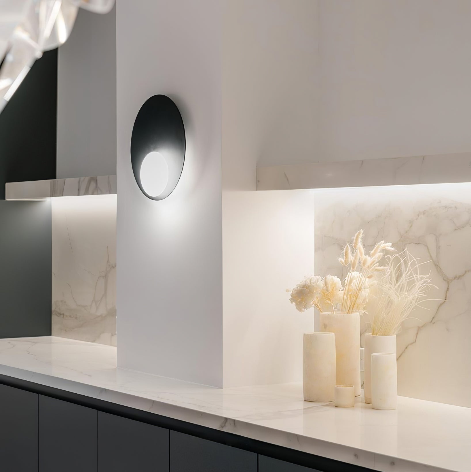 Nodes Angled Wall Sconce - Blowlighting