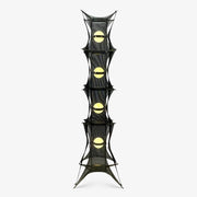 Noir Mesh Tower Floor Lamp - Blowlighting