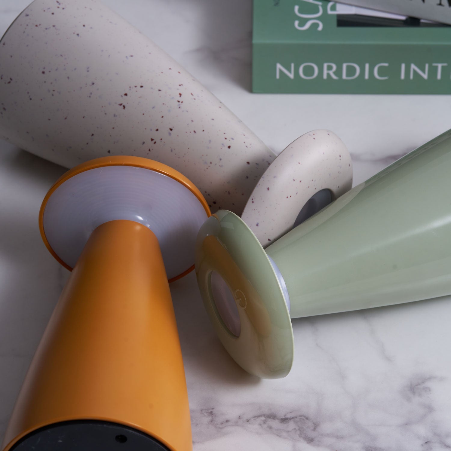 Noko Mushroom Rechargeable Table Lamp - Blowlighting