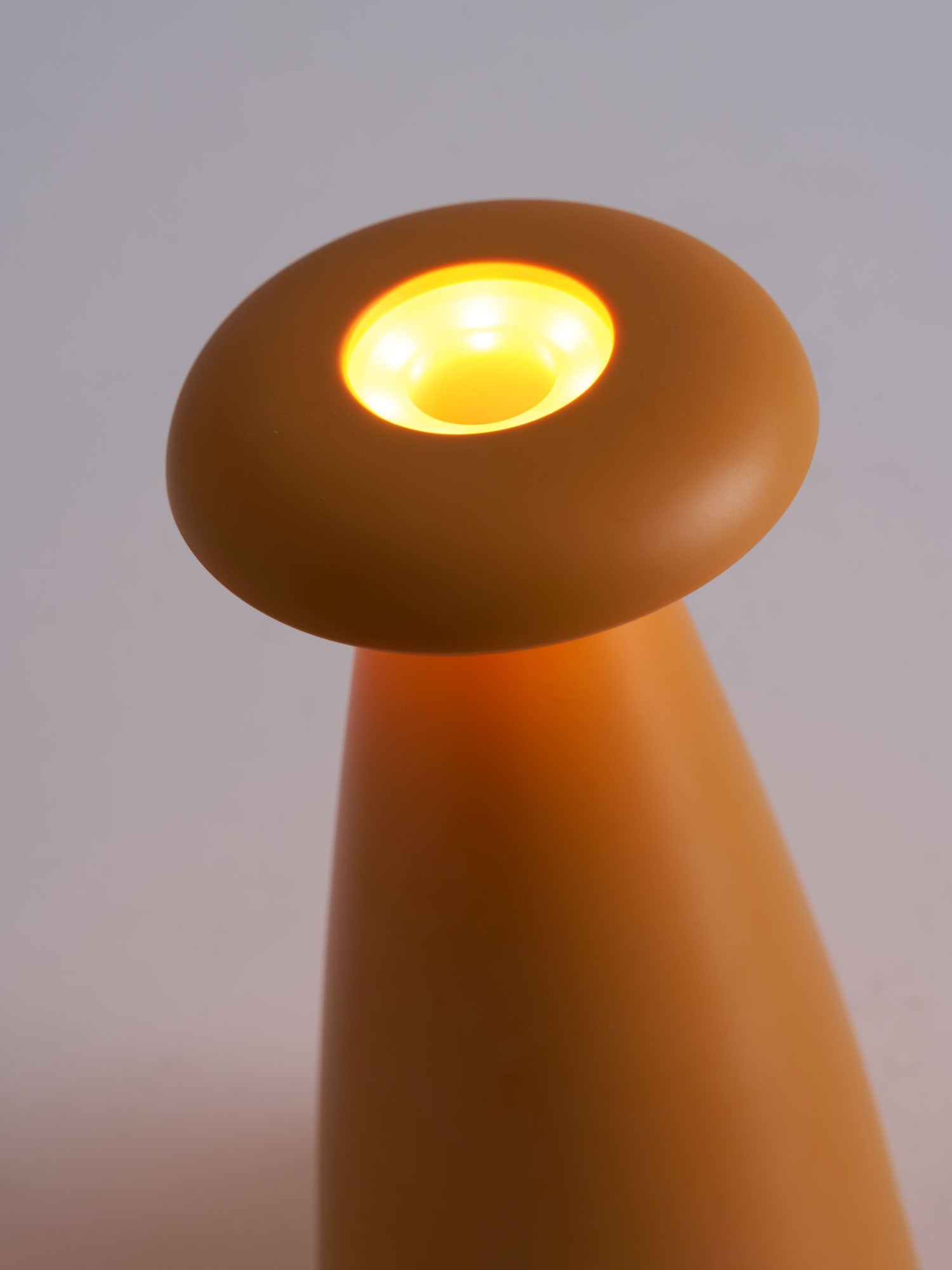 Noko Mushroom Rechargeable Table Lamp - Blowlighting