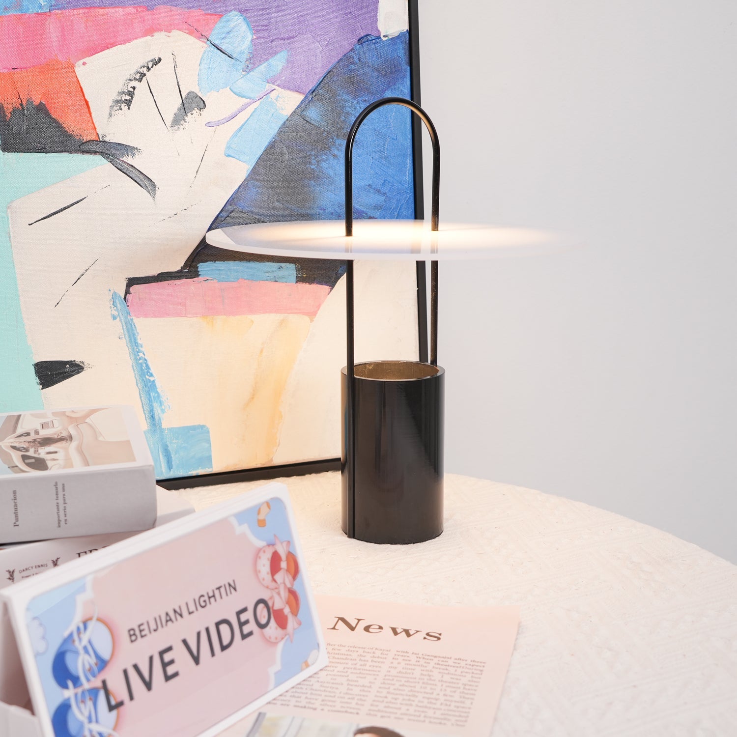 Nomade Table Lamp - Blowlighting