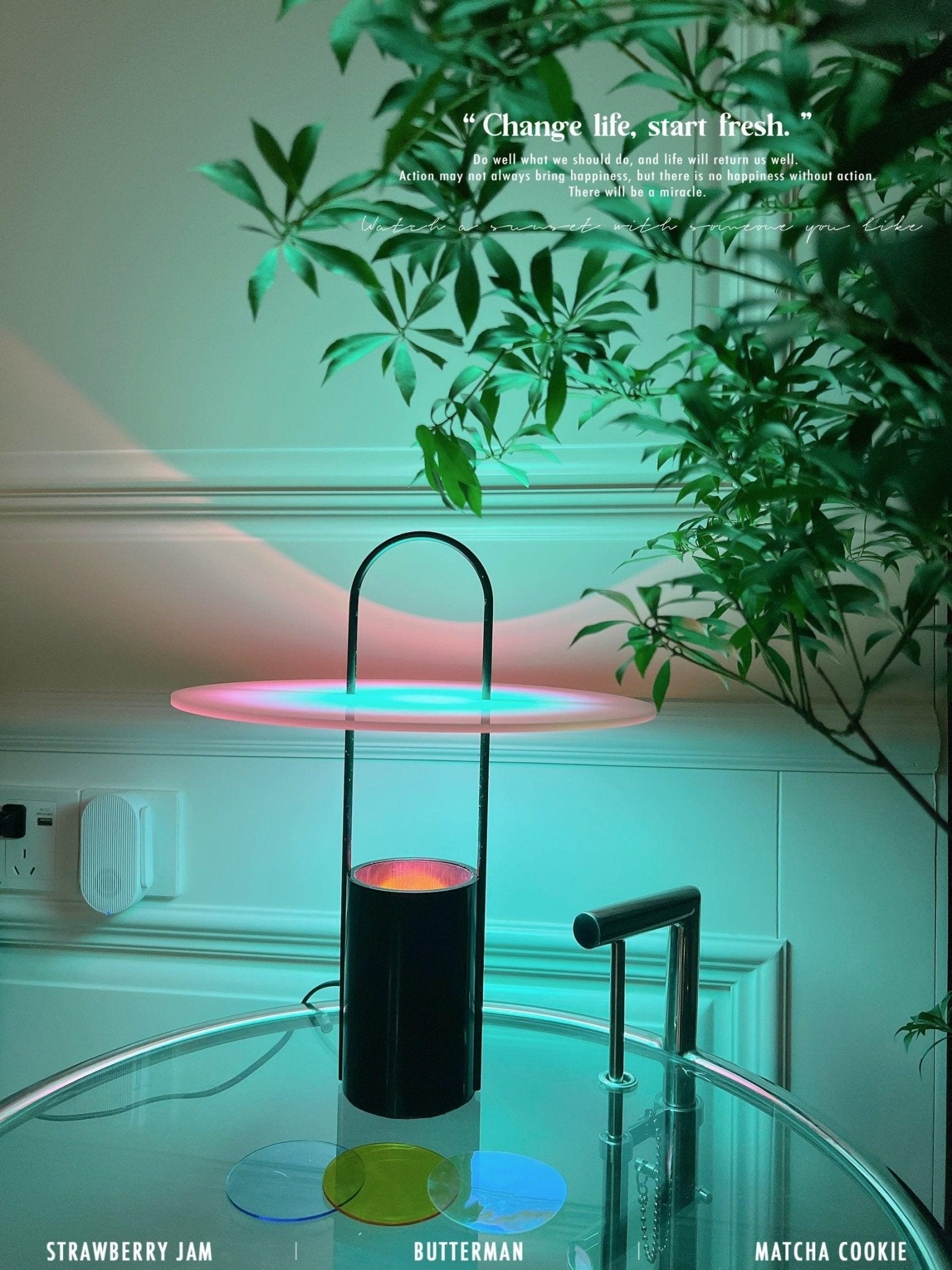 Nomade Table Lamp - Blowlighting