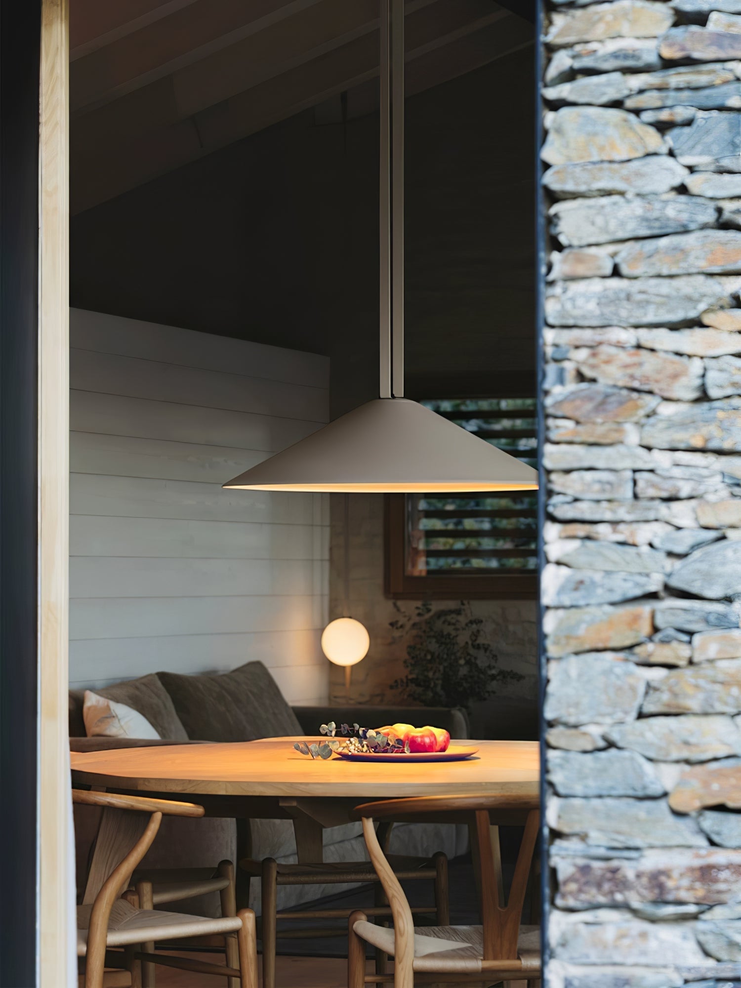 Nomar Canvas Pendant Light - Blowlighting
