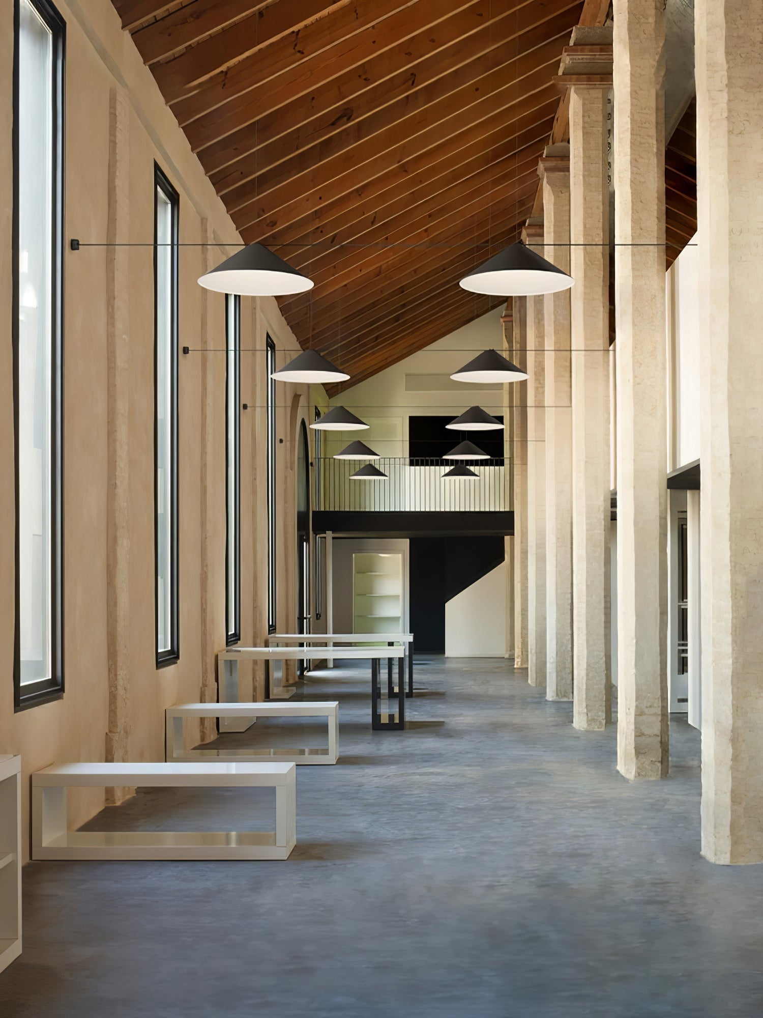 Nomar Canvas Pendant Light - Blowlighting