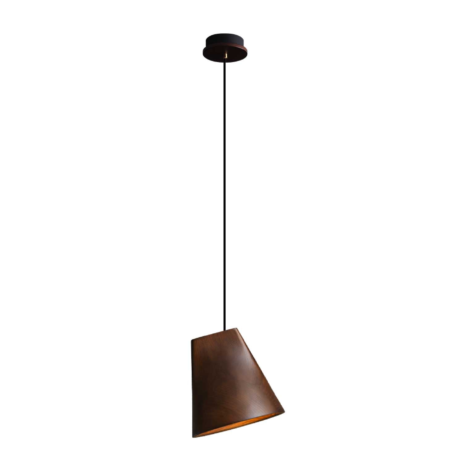 Vetra Rustic Wood Pendant Light - Blowlighting