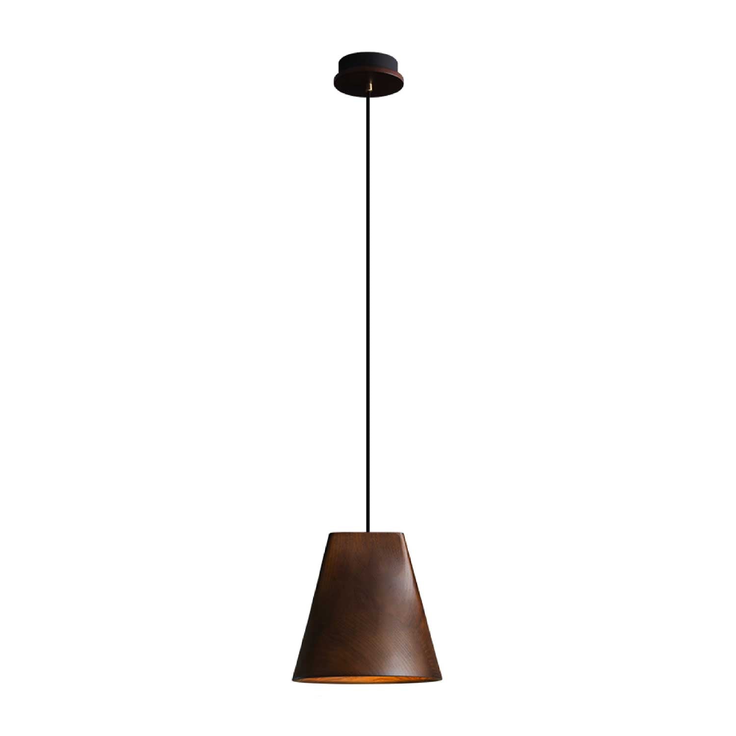 Vetra Rustic Wood Pendant Light - Blowlighting
