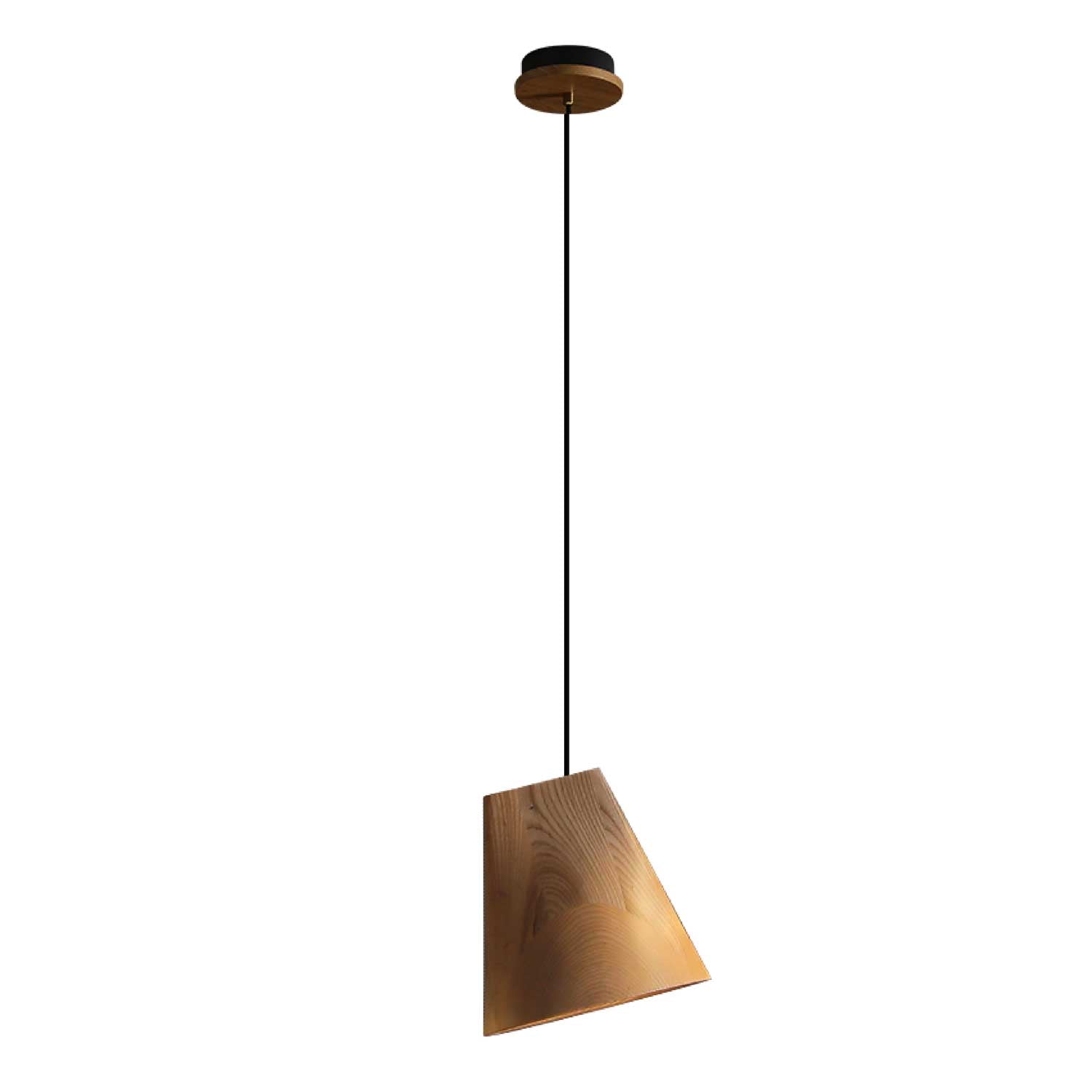 Vetra Rustic Wood Pendant Light - Blowlighting