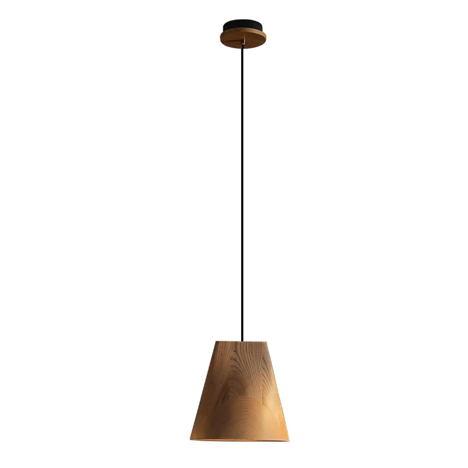 Vetra Rustic Wood Pendant Light - Blowlighting
