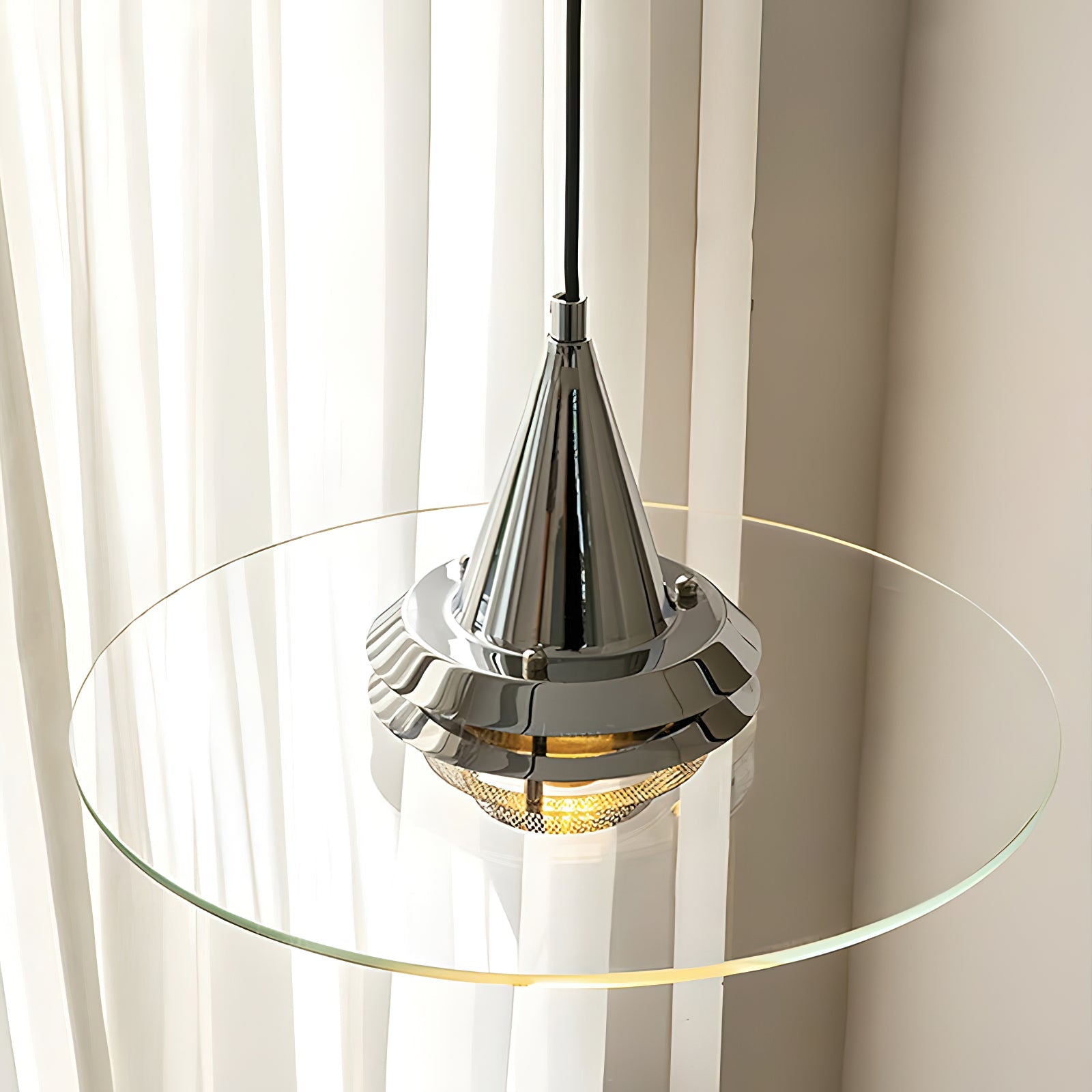 Nova Disc Pendant Light - Blowlighting