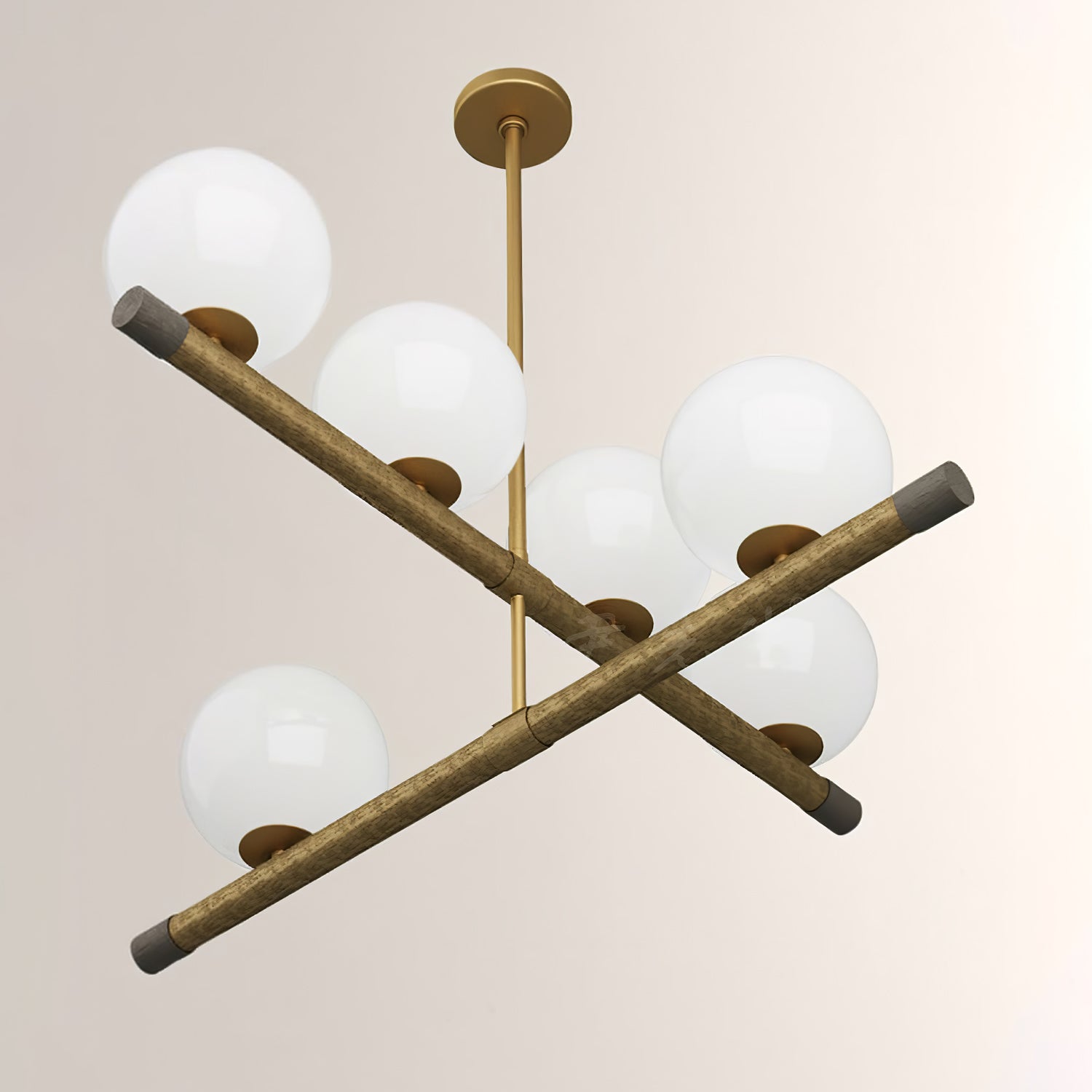 Riley Modern Metal Chandelier - Blowlighting