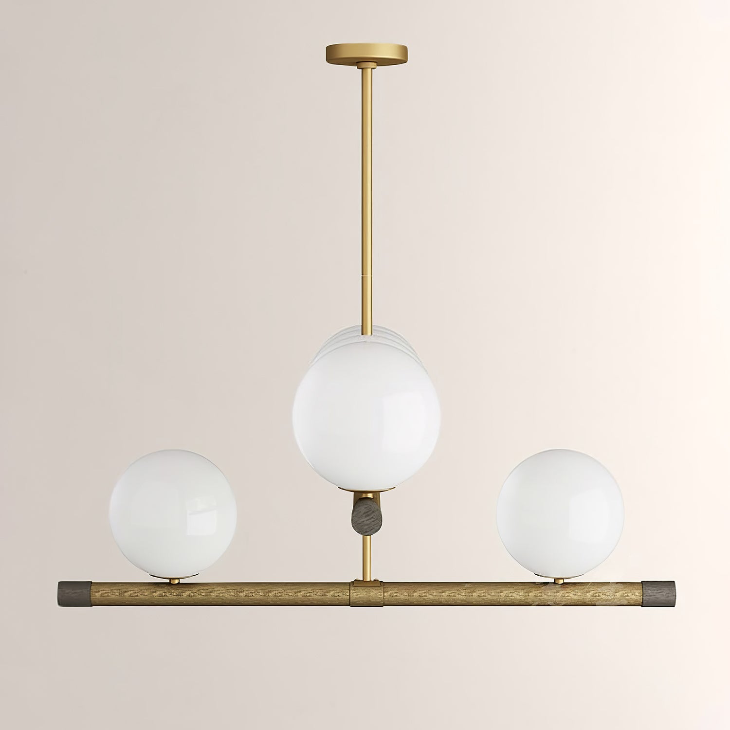 Riley Modern Metal Chandelier - Blowlighting
