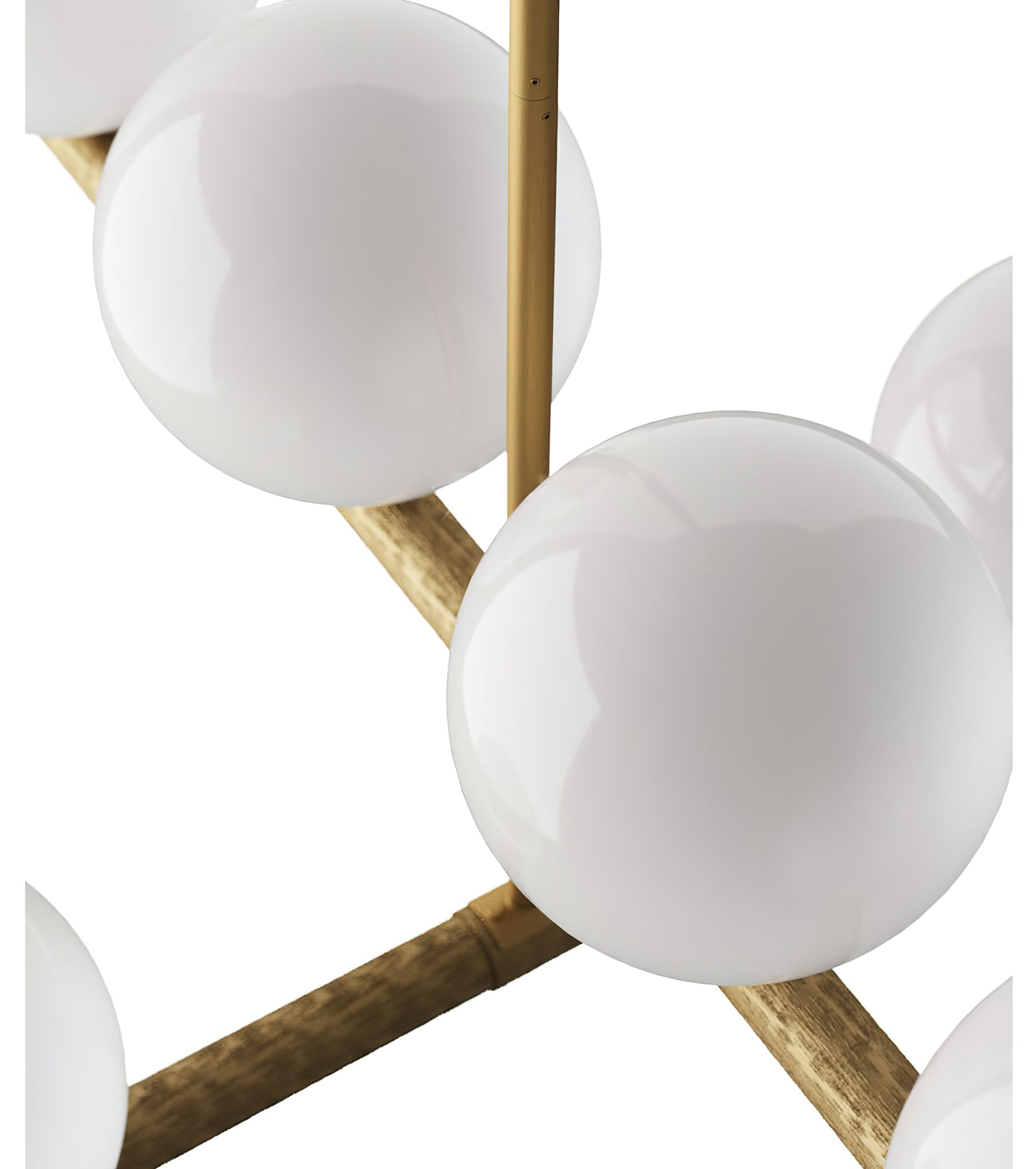 Riley Modern Metal Chandelier - Blowlighting