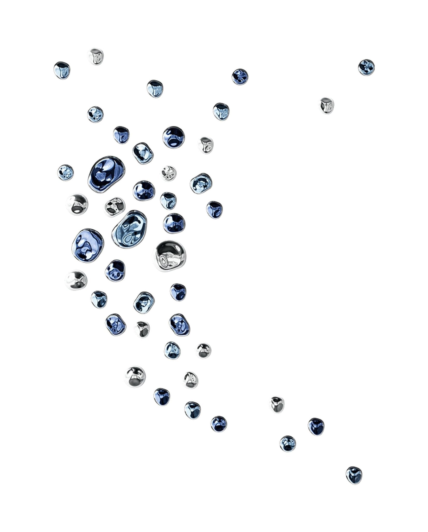 Nyzoris Bubble Glass Wall Light - Blowlighting