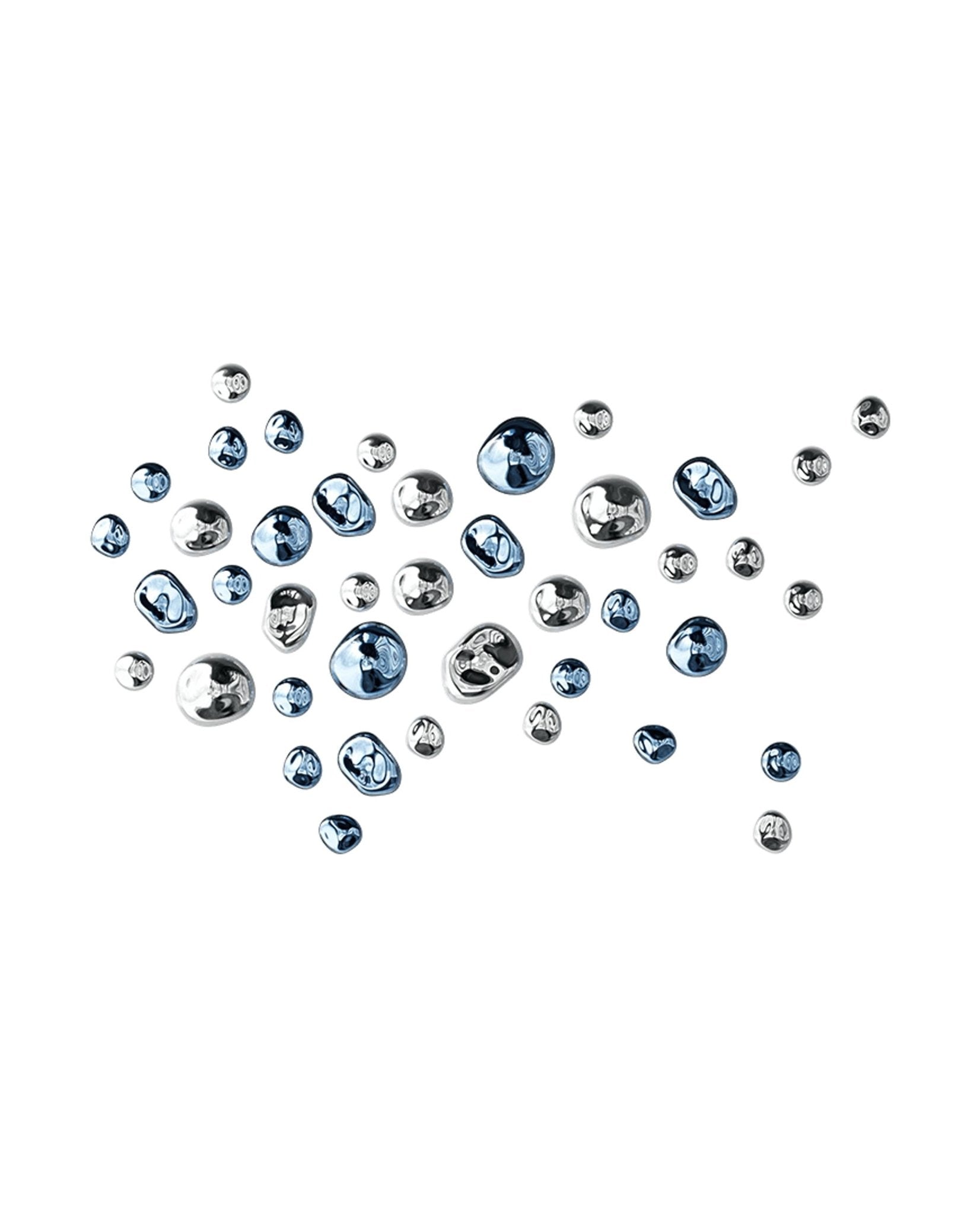 Nyzoris Bubble Glass Wall Light - Blowlighting