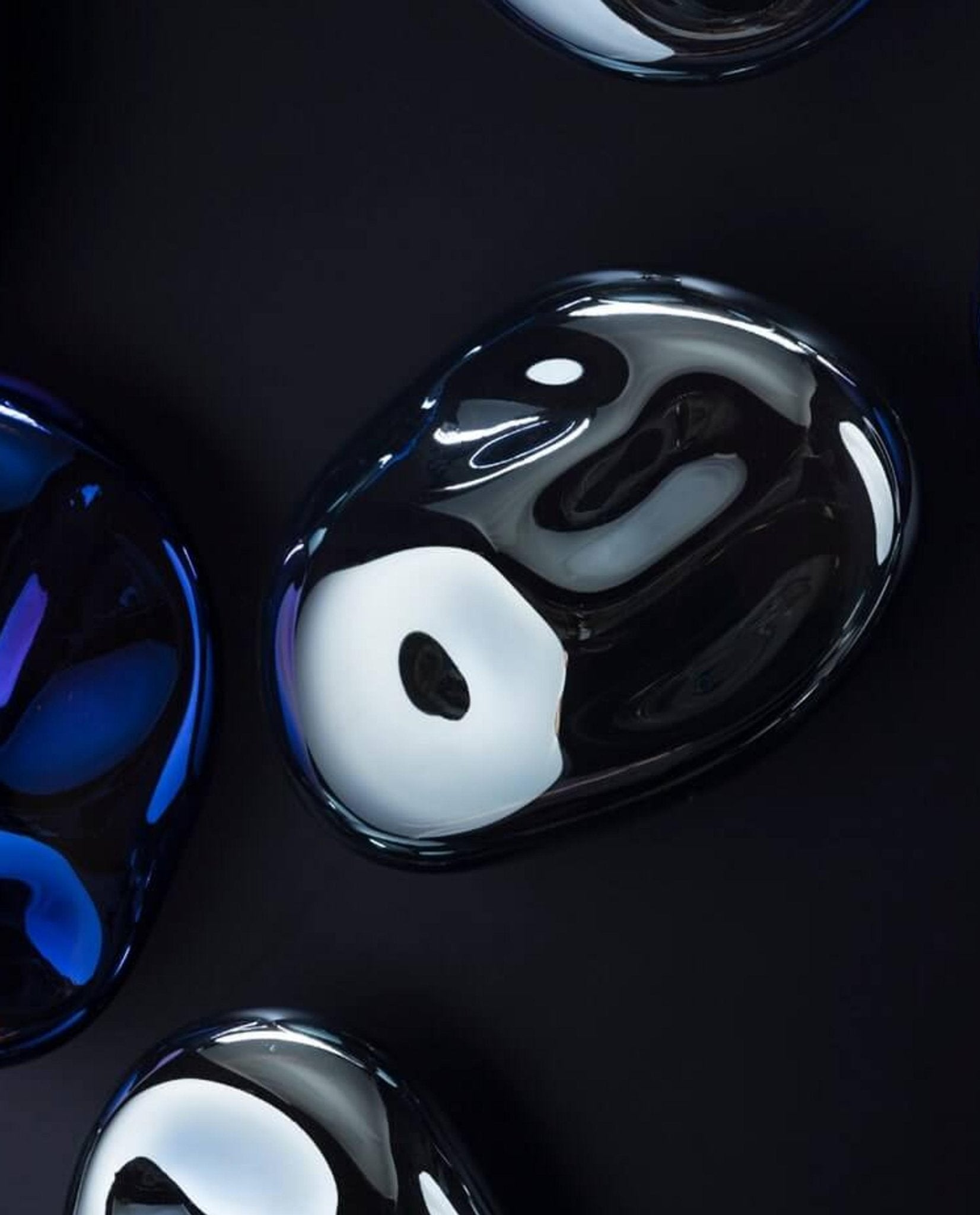 Nyzoris Bubble Glass Wall Light - Blowlighting